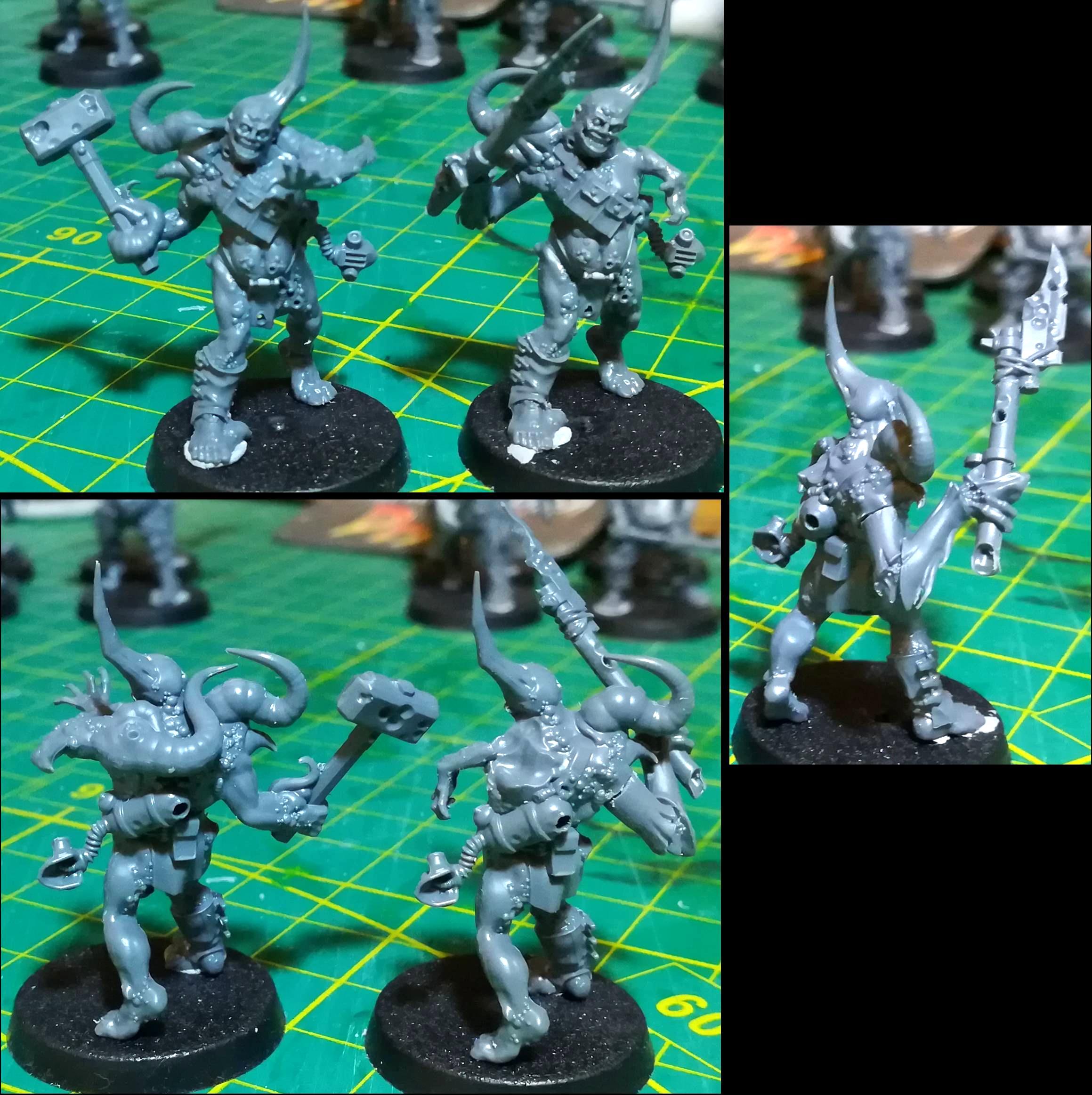 Pox Walkers wip 1 #4