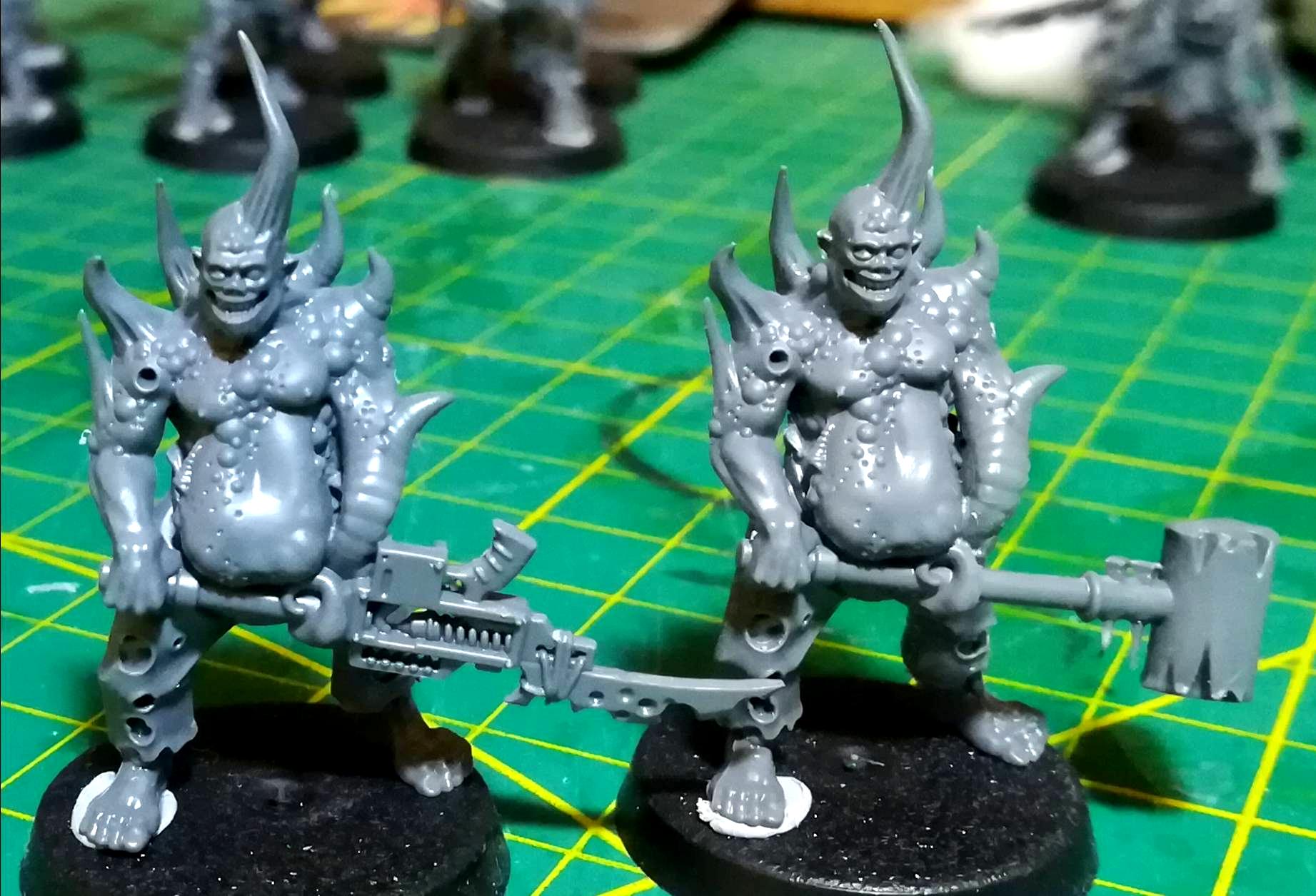 Pox Walkers wip 1 #6