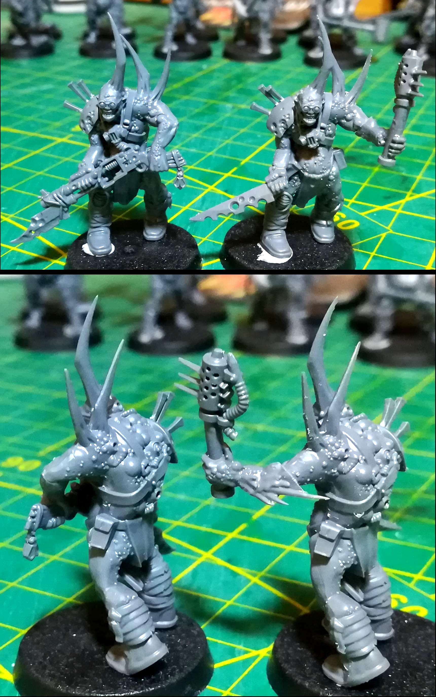 Pox Walkers wip 1 #8