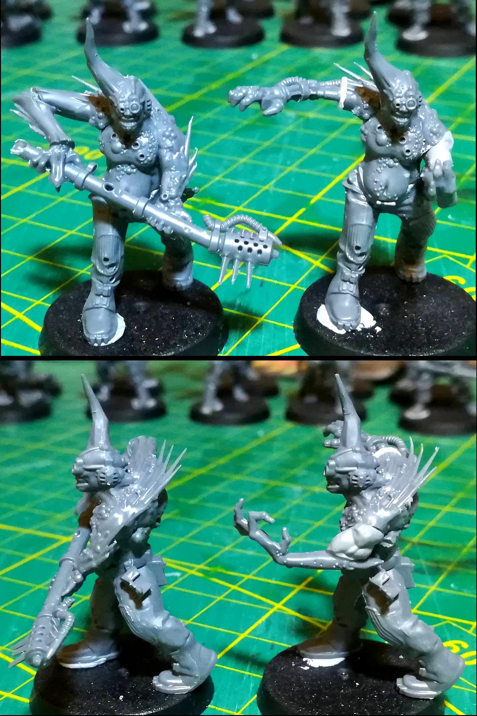 Pox Walkers wip 1 #9