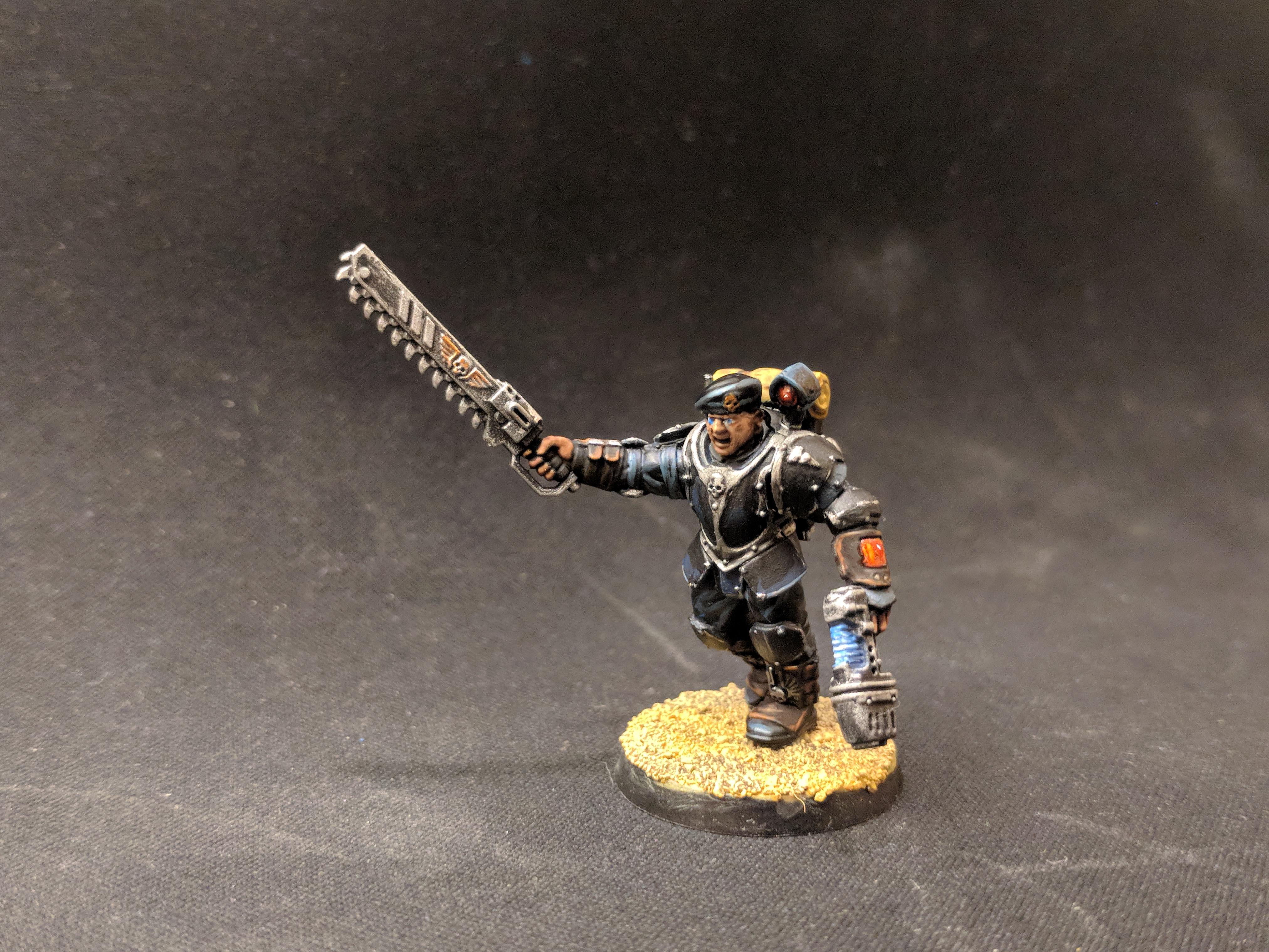 Astra Militarum, Dune, Fremen, Scion, Tempestor