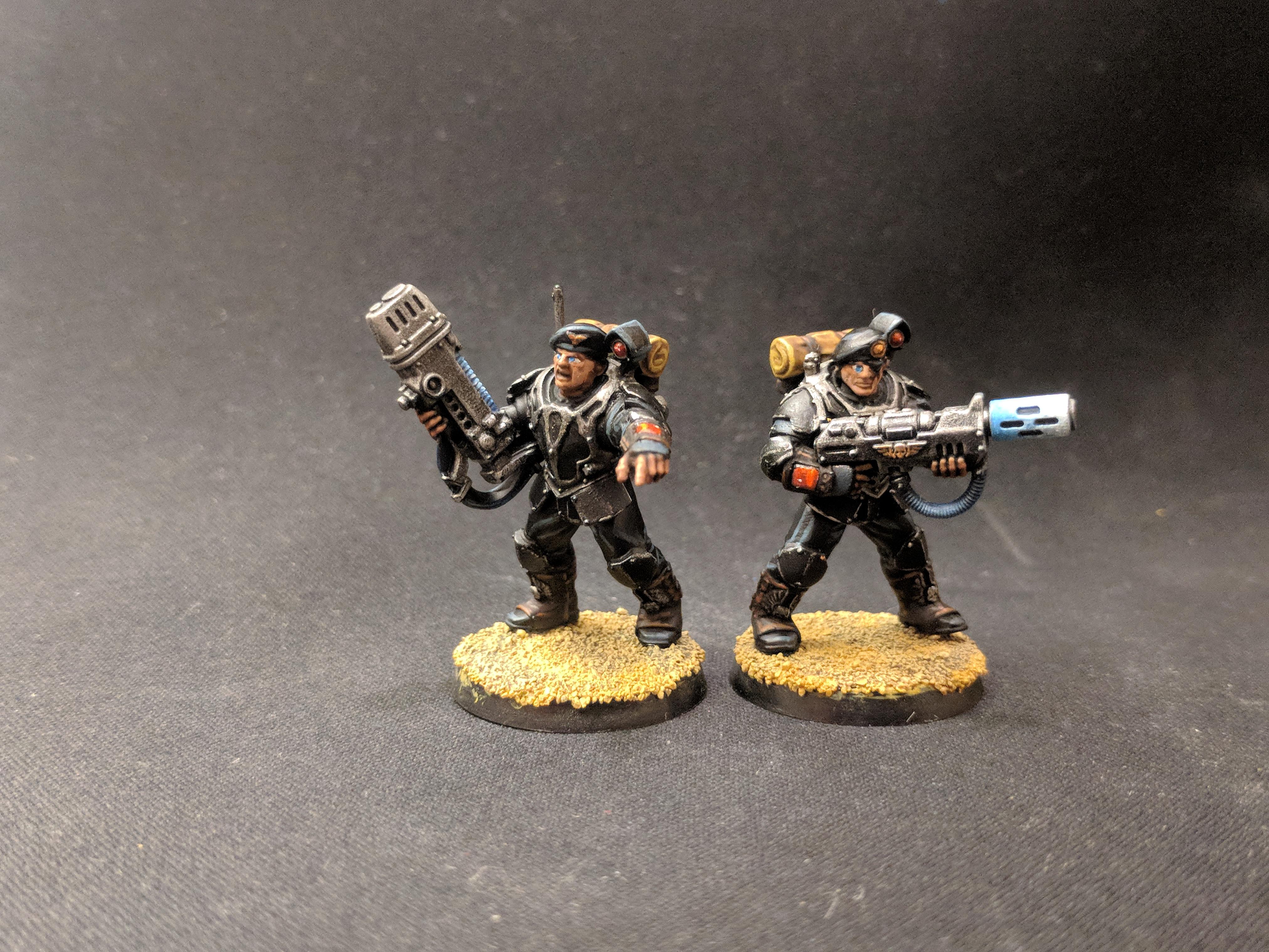 Astra Militarum, Dune, Fremen, Scion, Tempestor