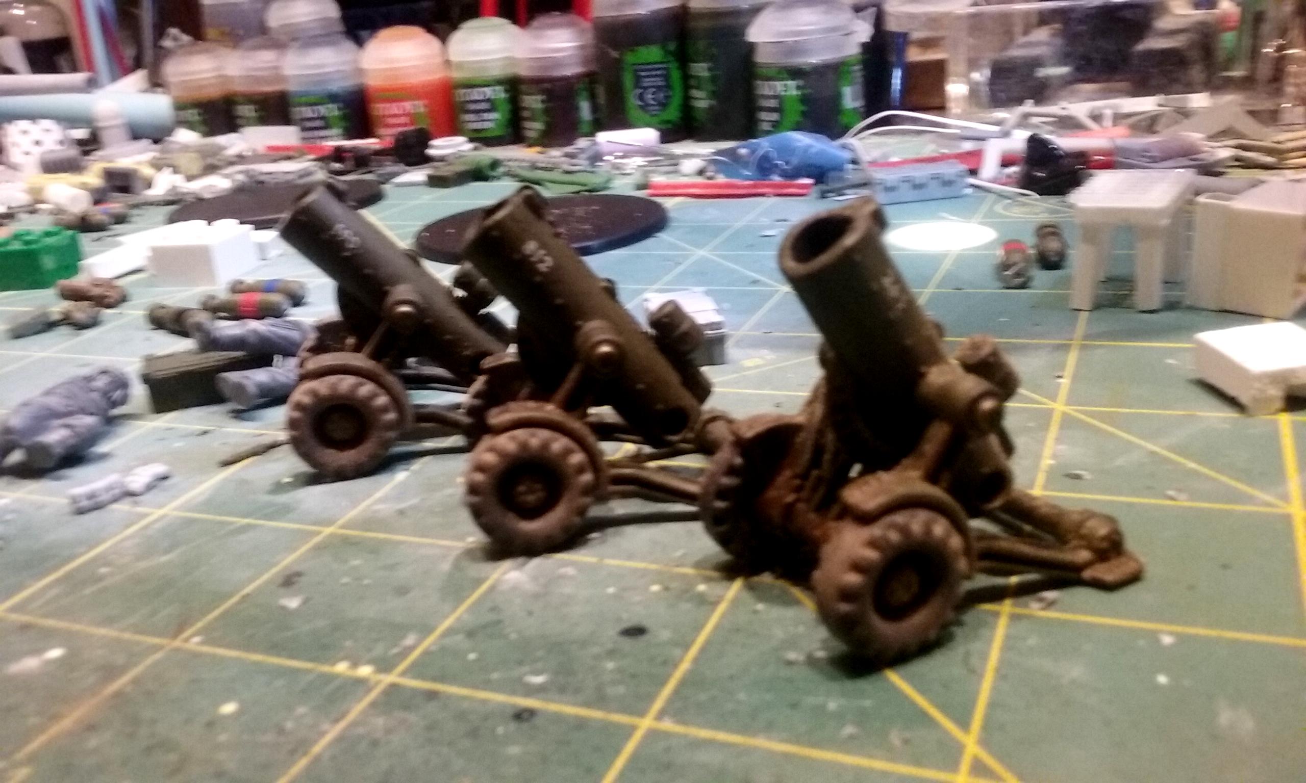 Artillery, Gun, Howitzer, Mortar