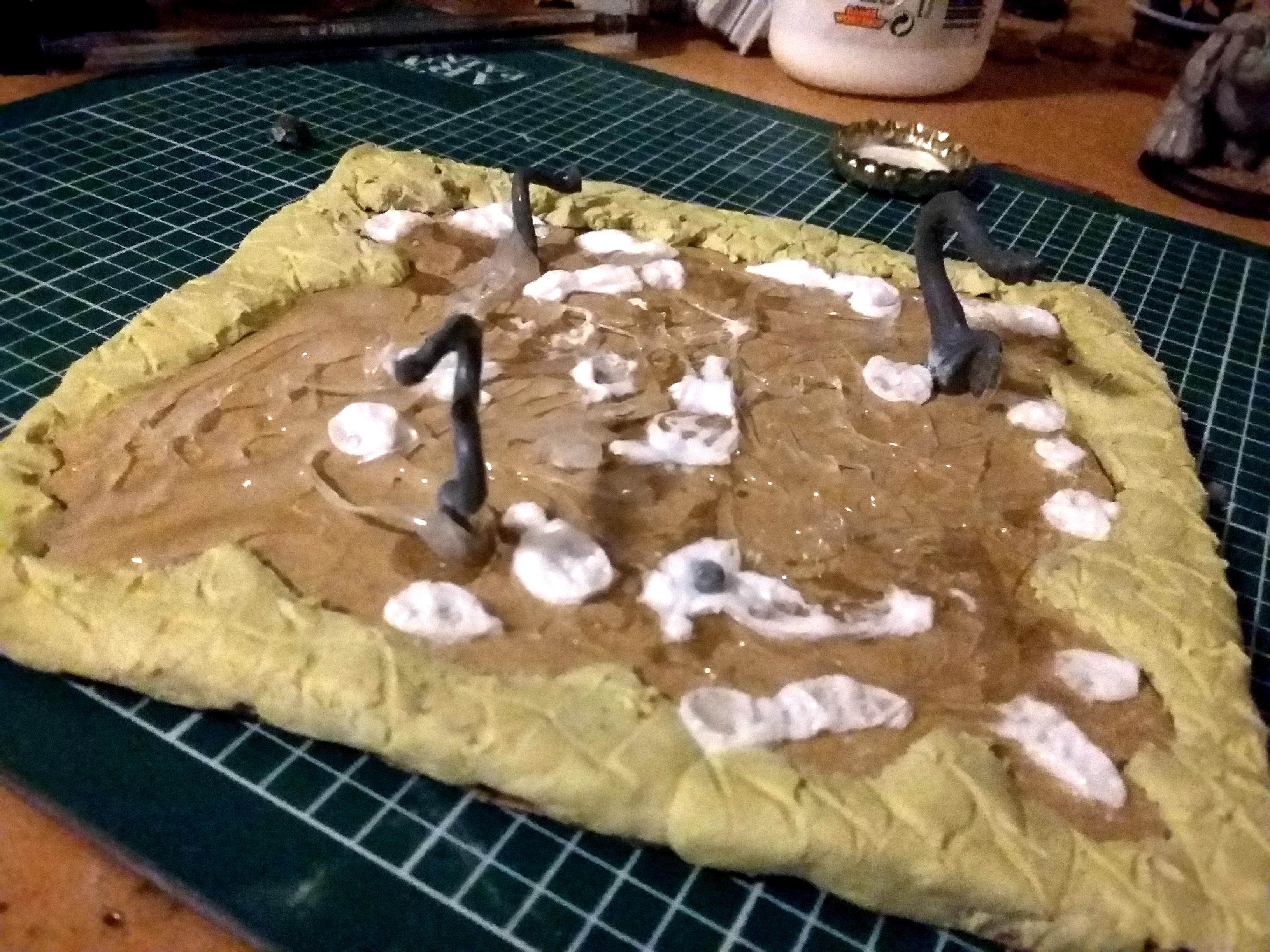 Pit of Chaos WIP - Glue added