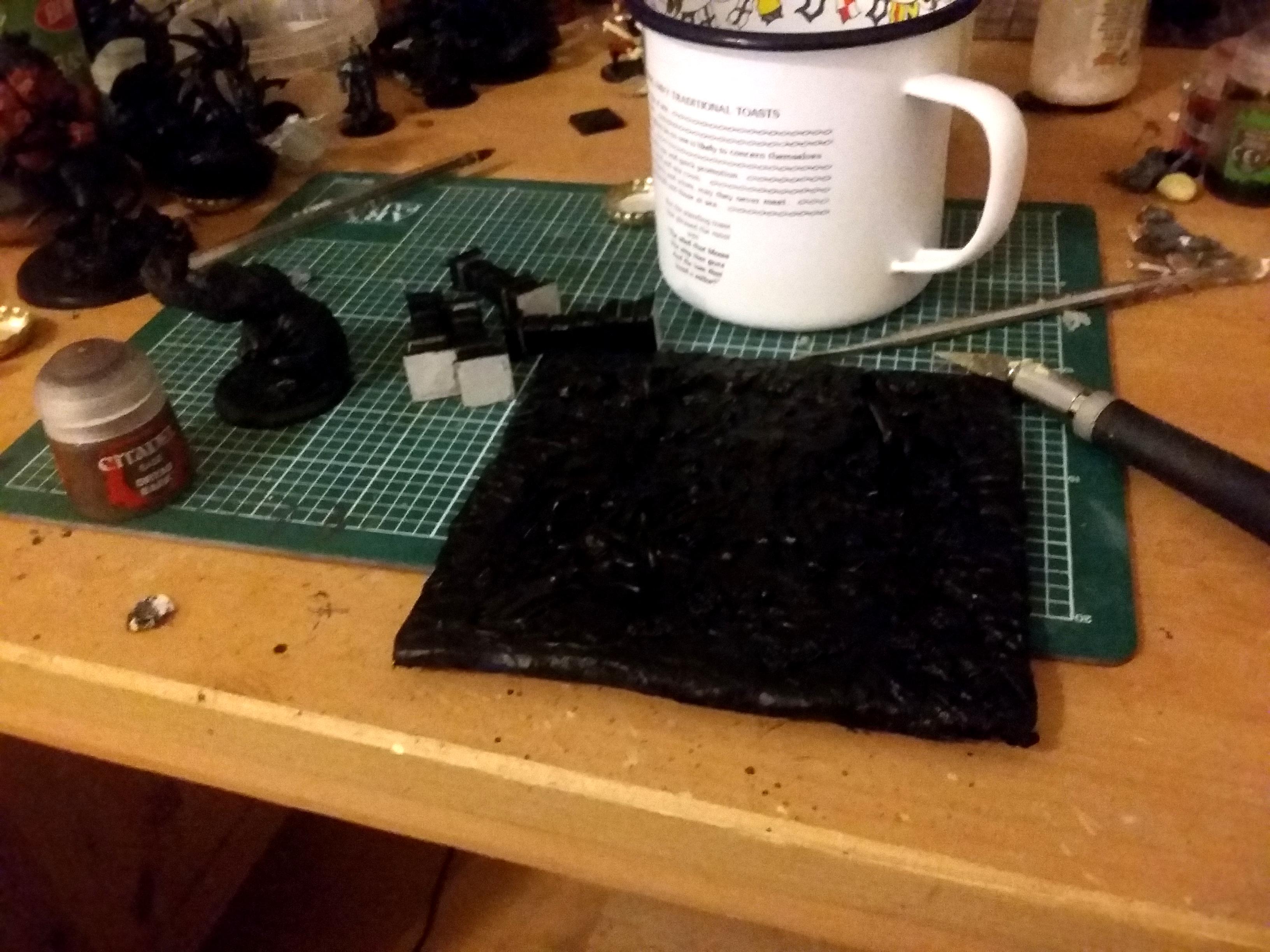 Pit of Chaos WIP - Primed