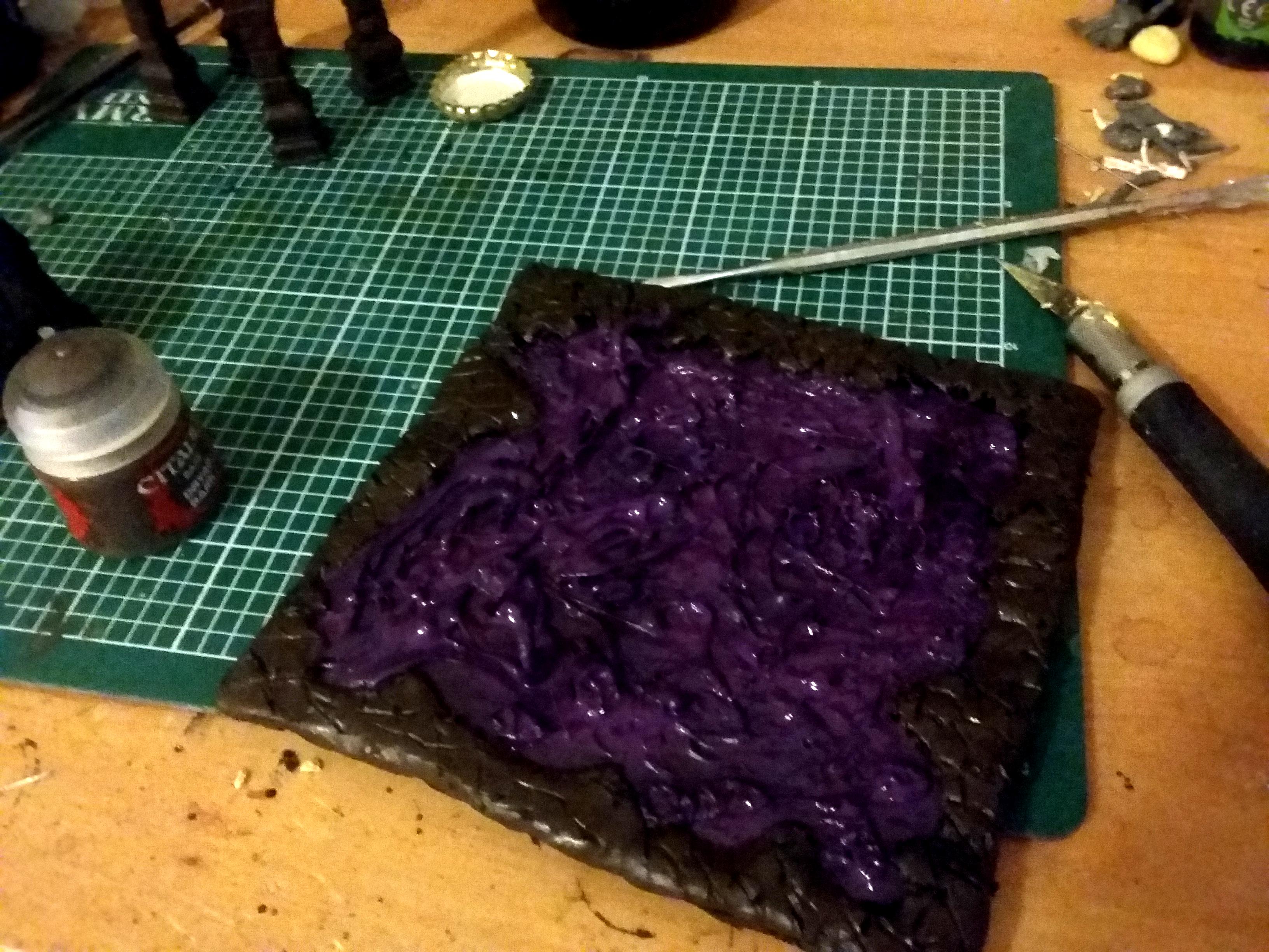 Pit of Chaos WIP - Pit basecoat