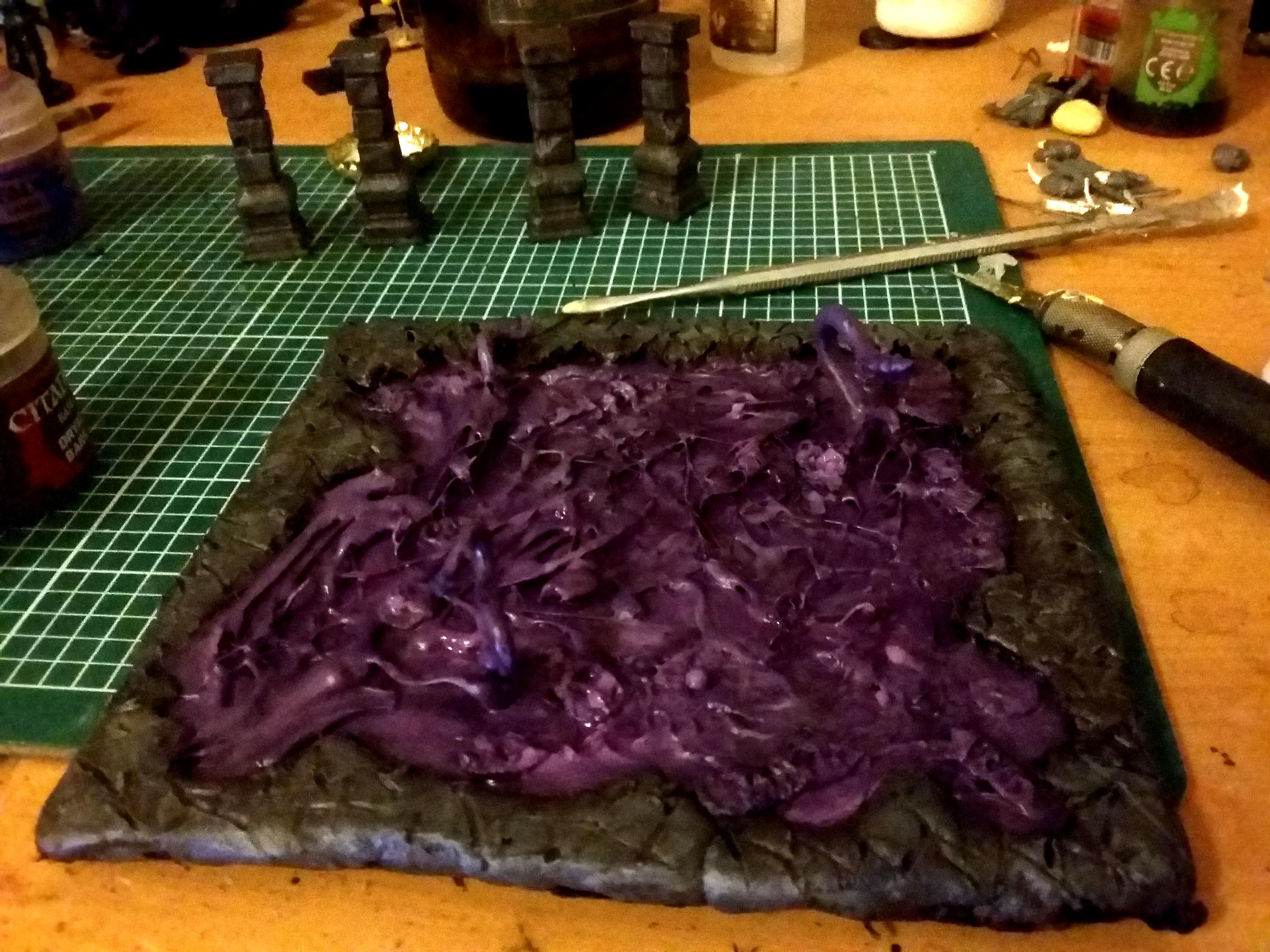 Pit of Chaos WIP - Highlights
