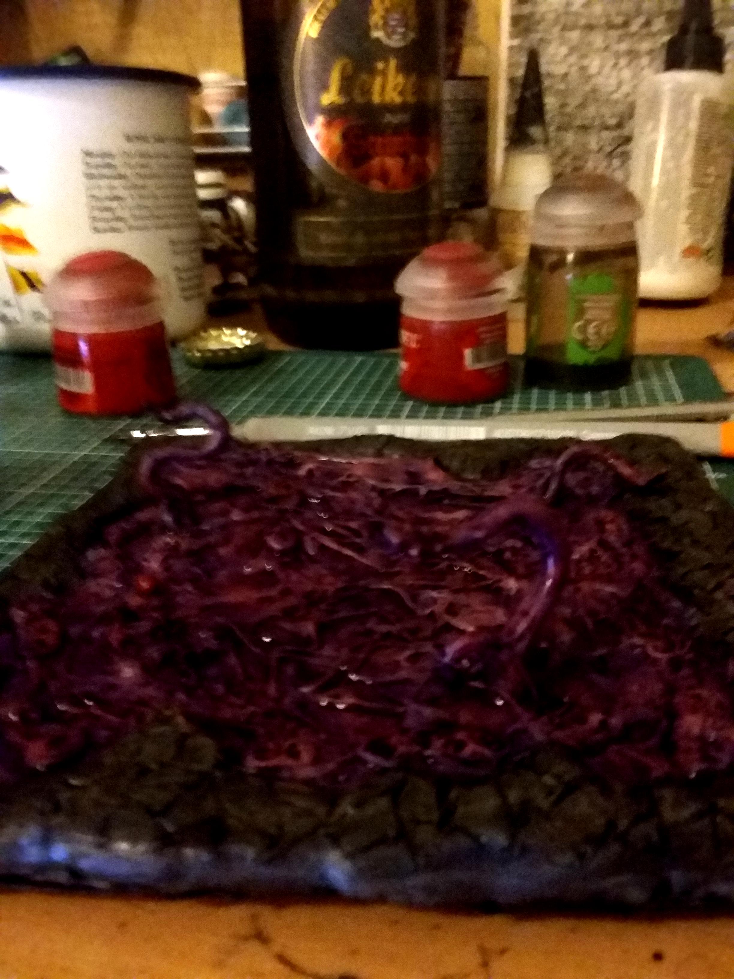 Pit of Chaos WIP - inks