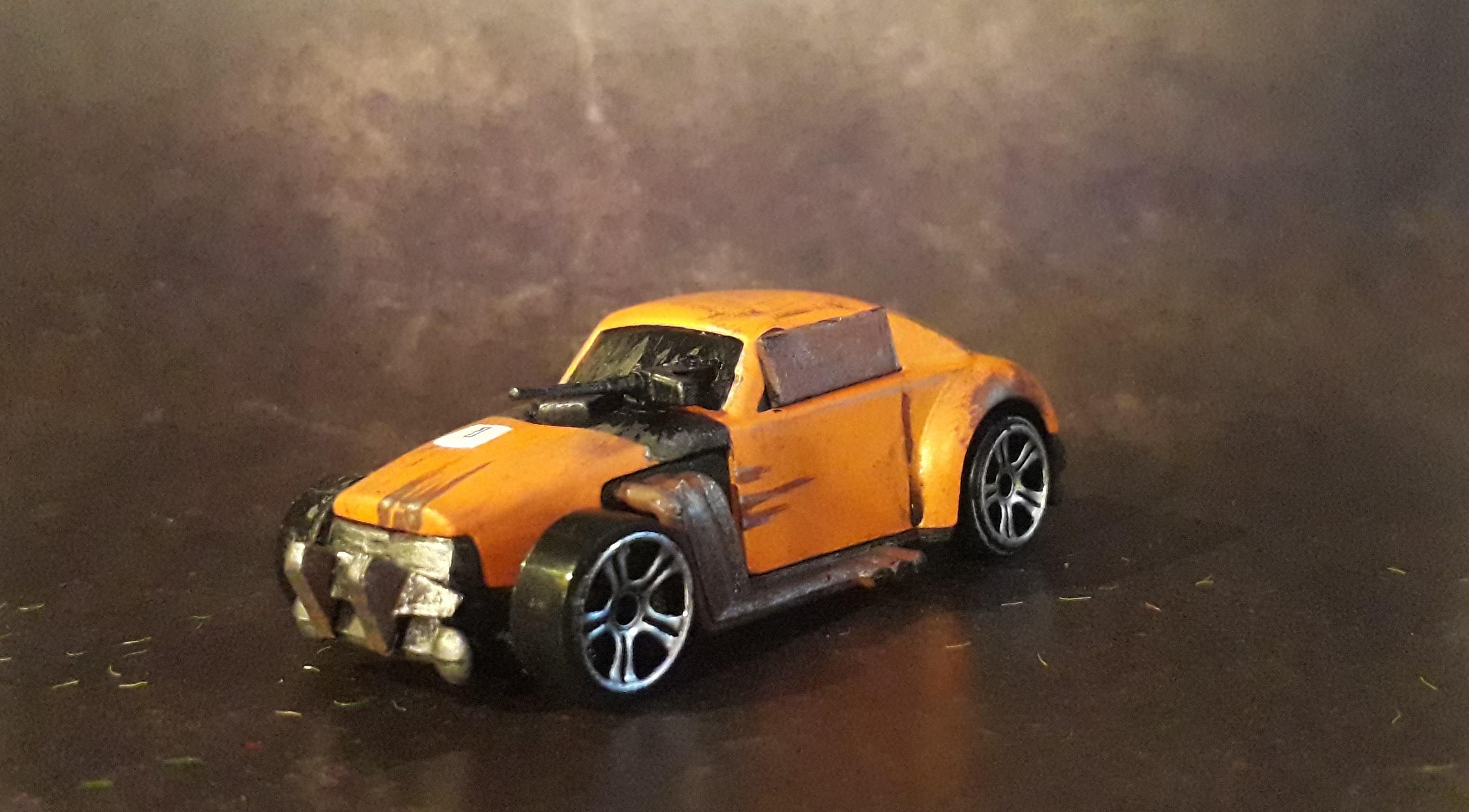 Gaslands, Car