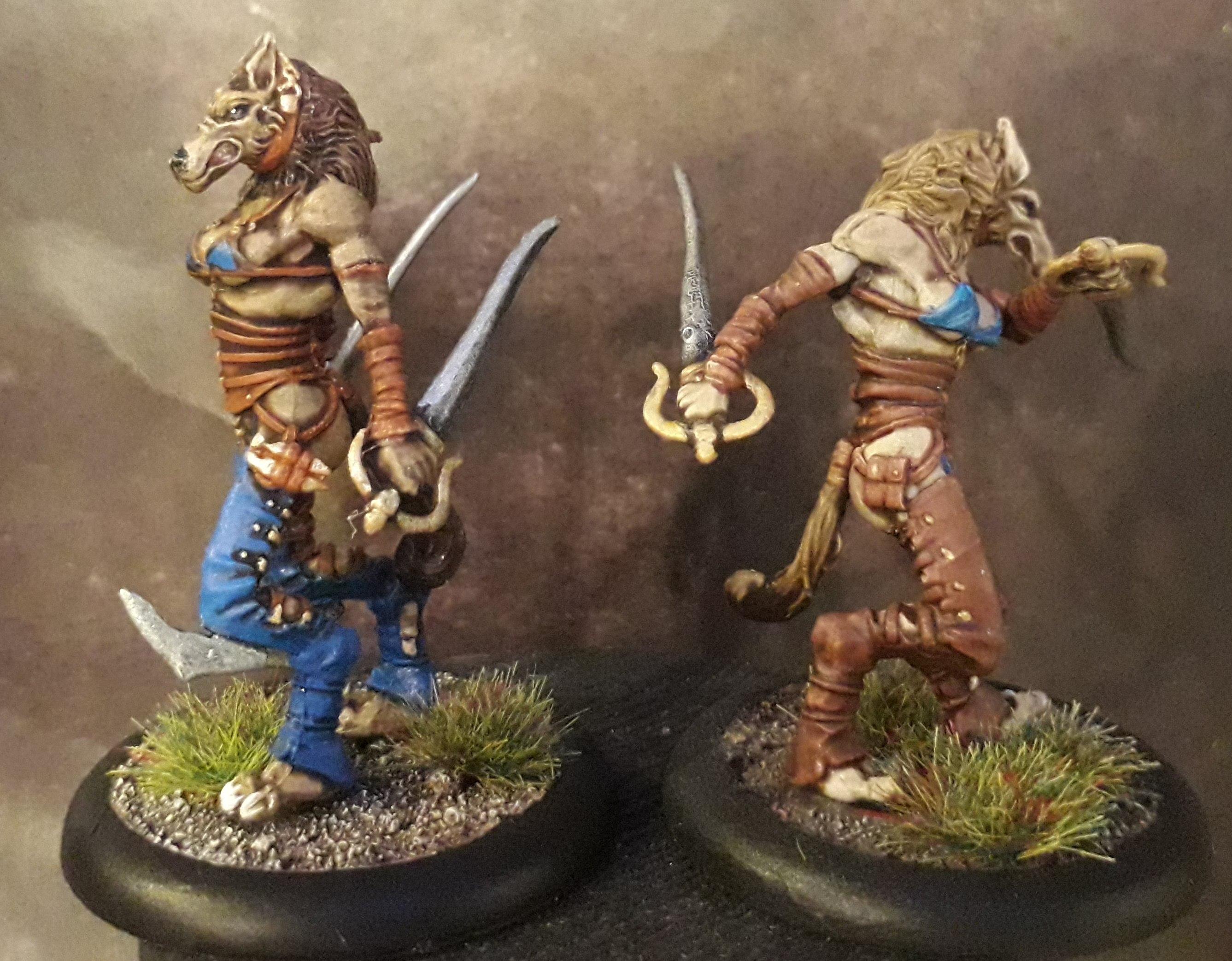 Skorza Skirmishers