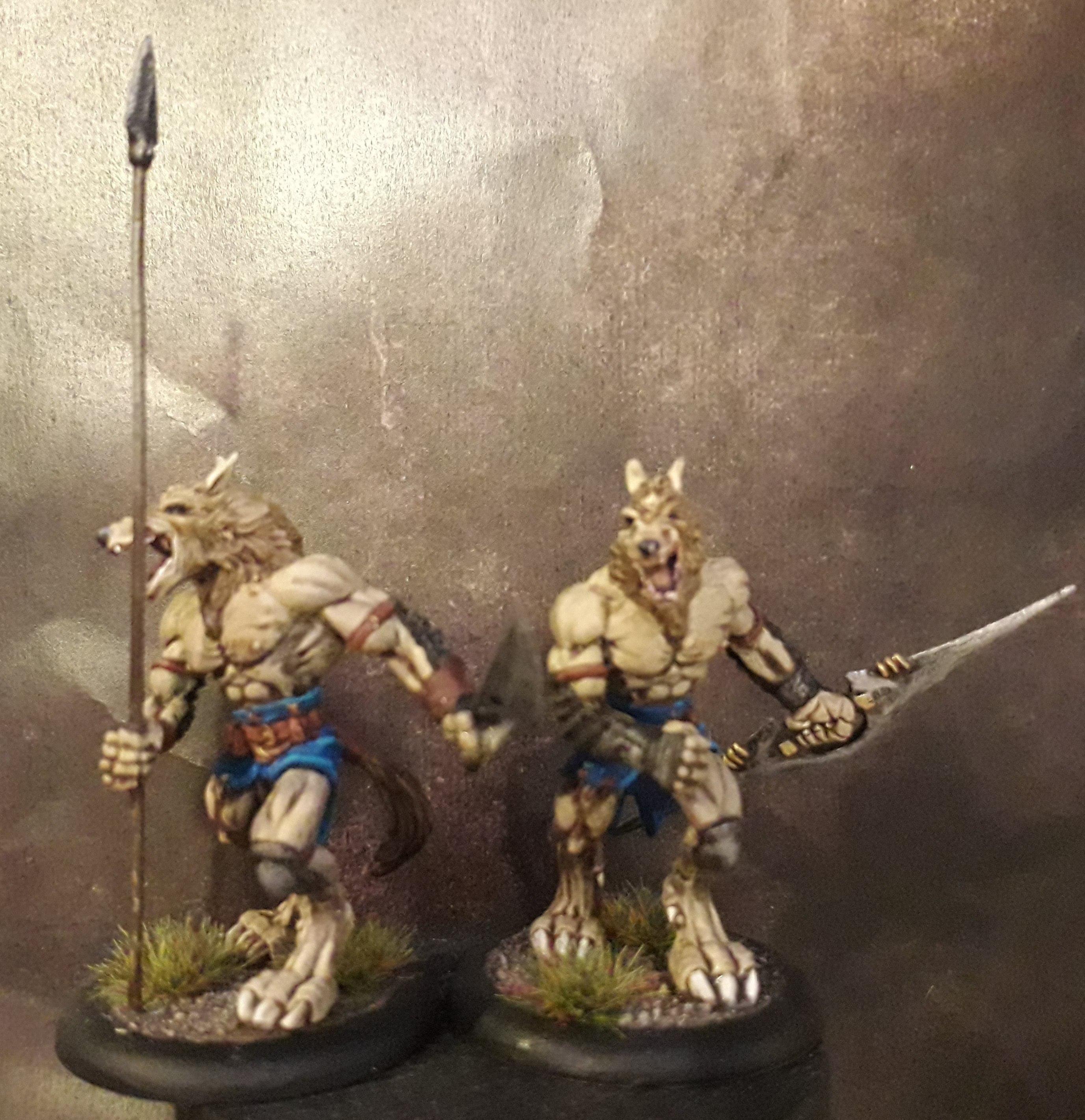 Skorza Skirmishers