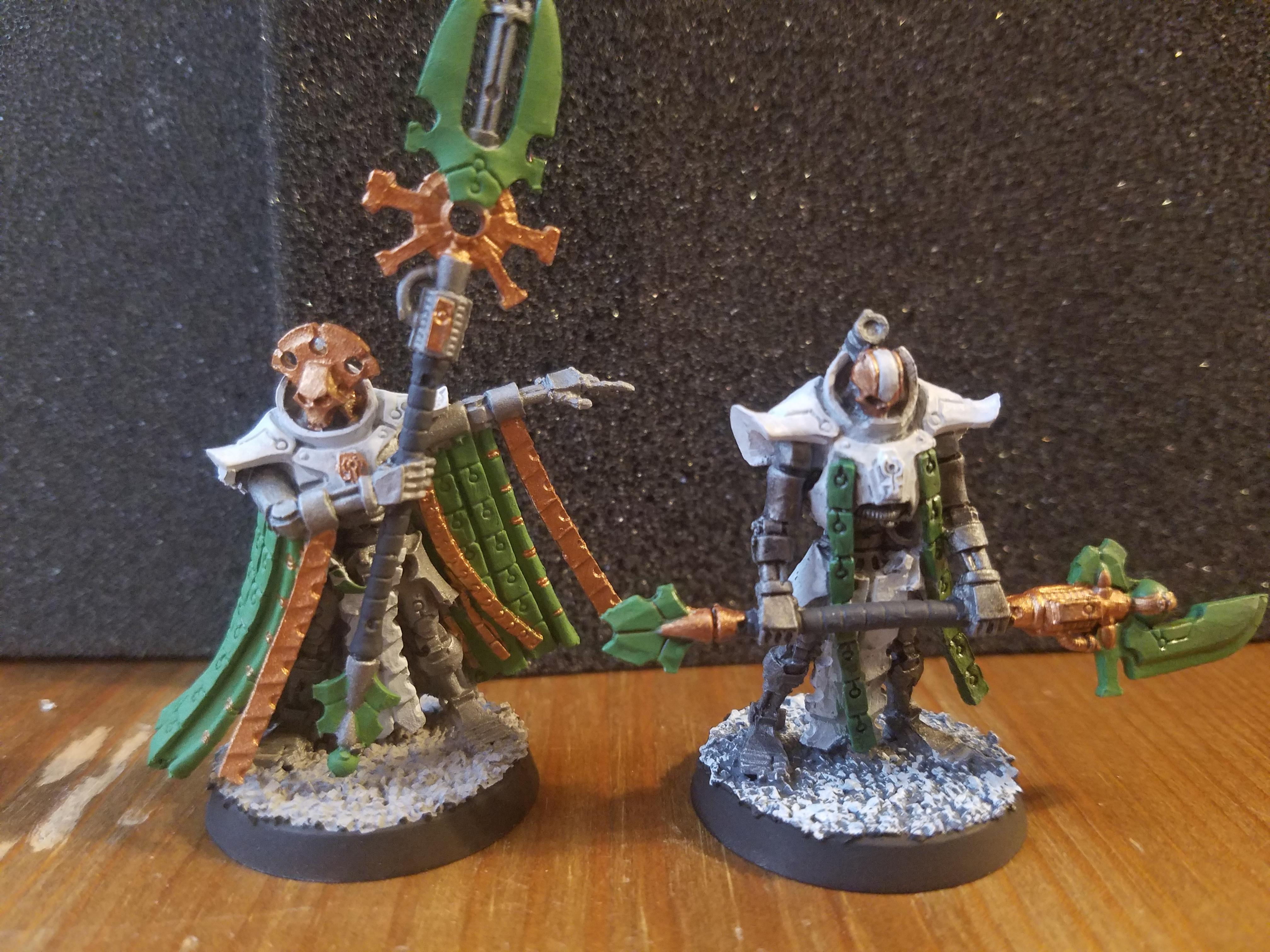 Nemesor and Vargard wip