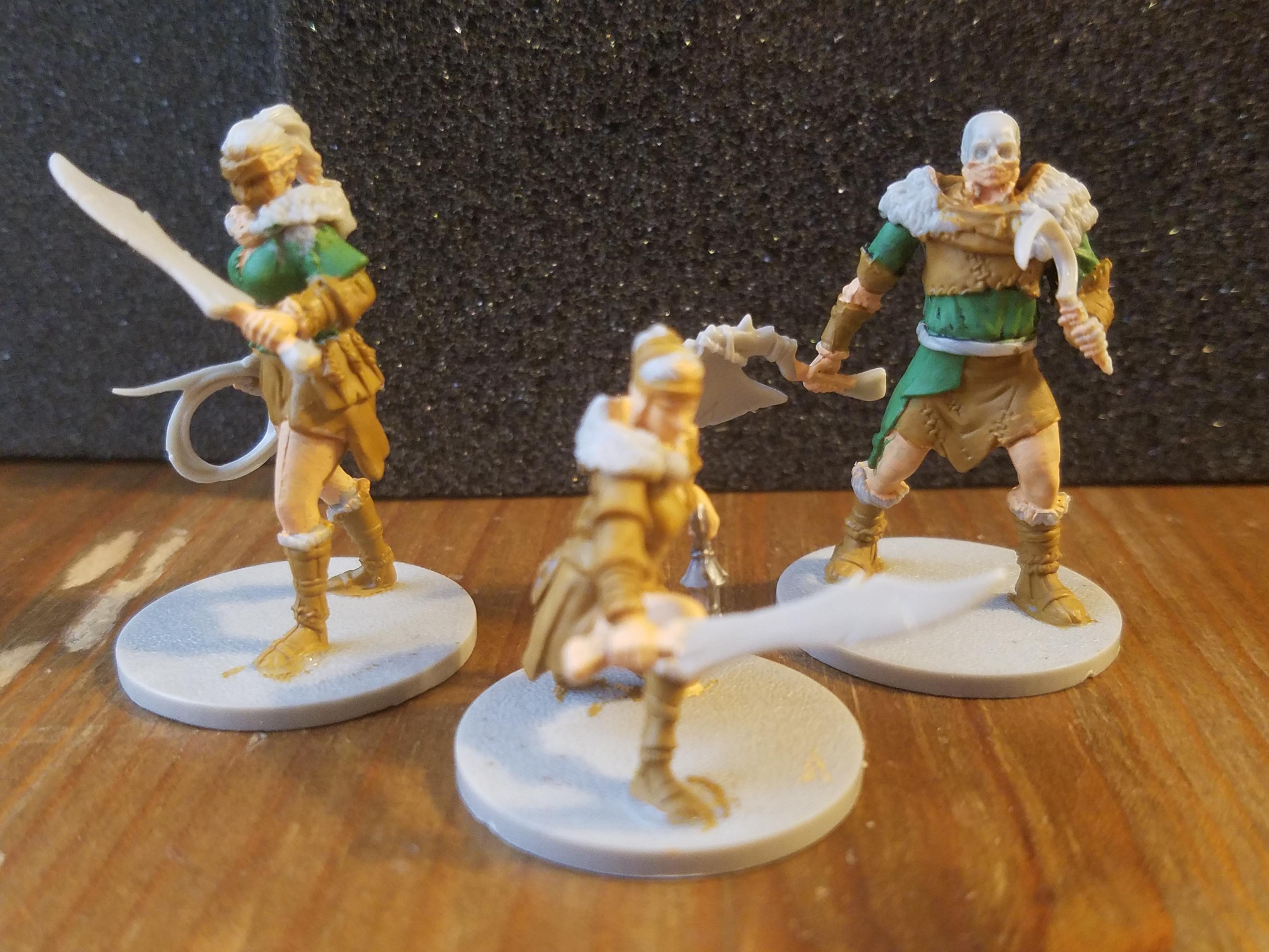 Starting Rawhide armor kits