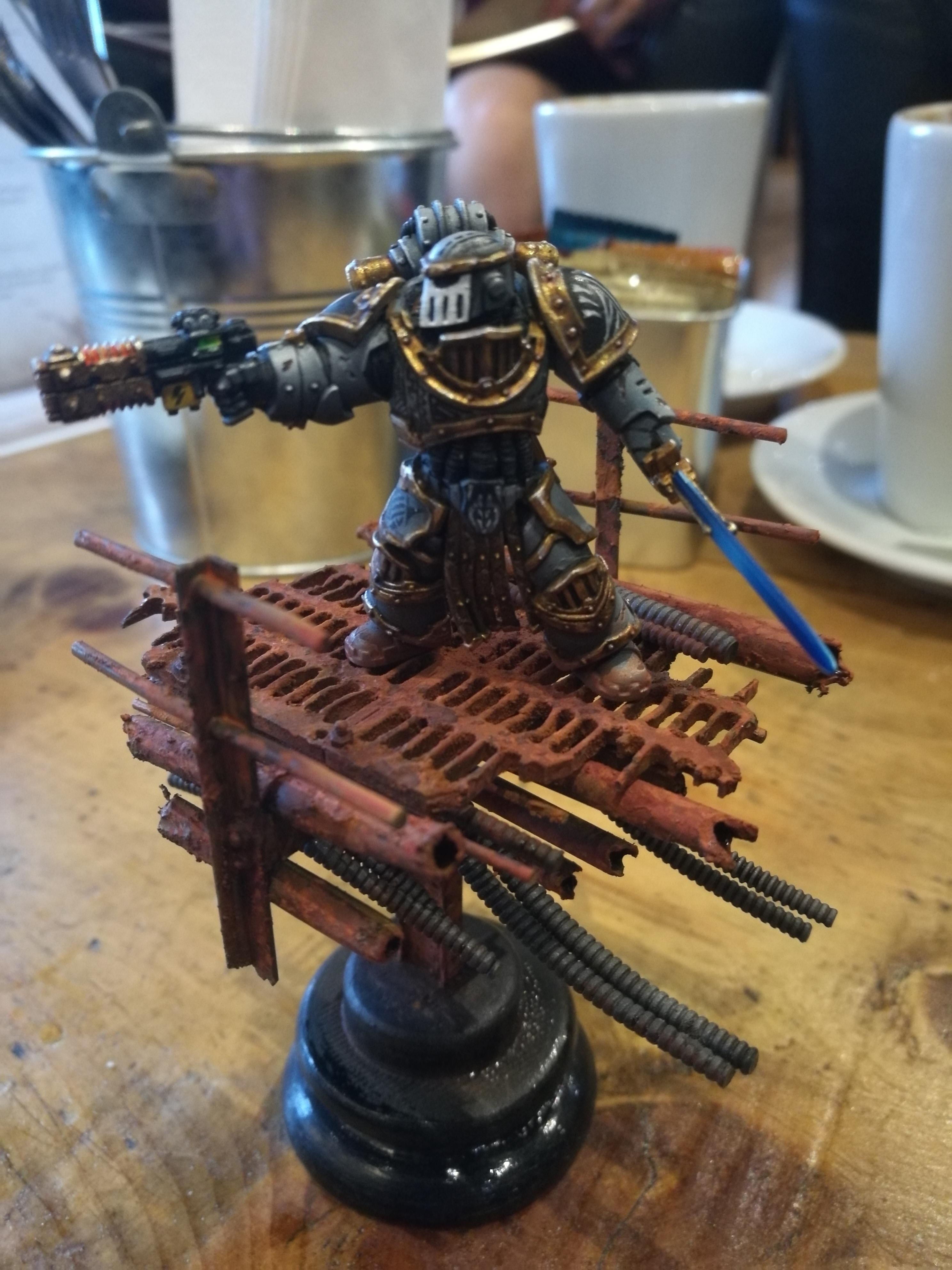 Carcharodons, Display, Space Marines, Warhammer 40,000