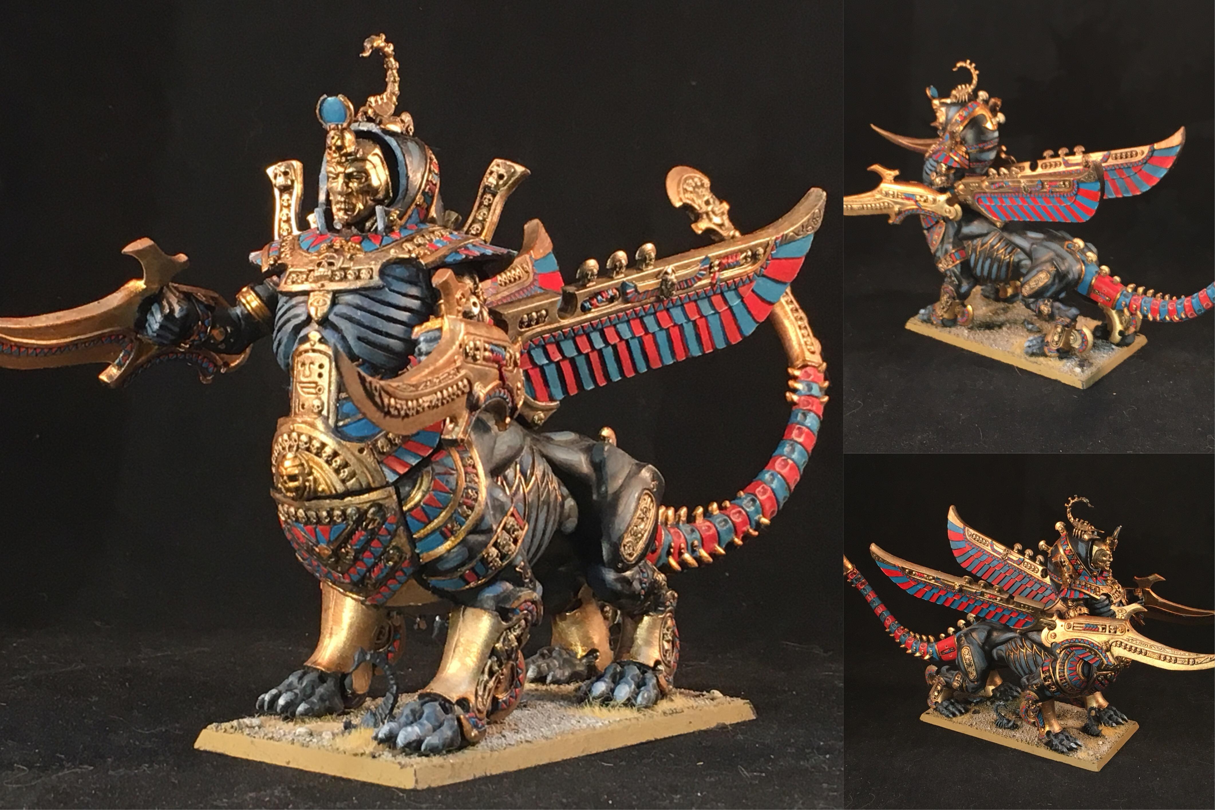 Sphinx, Tomb Kings