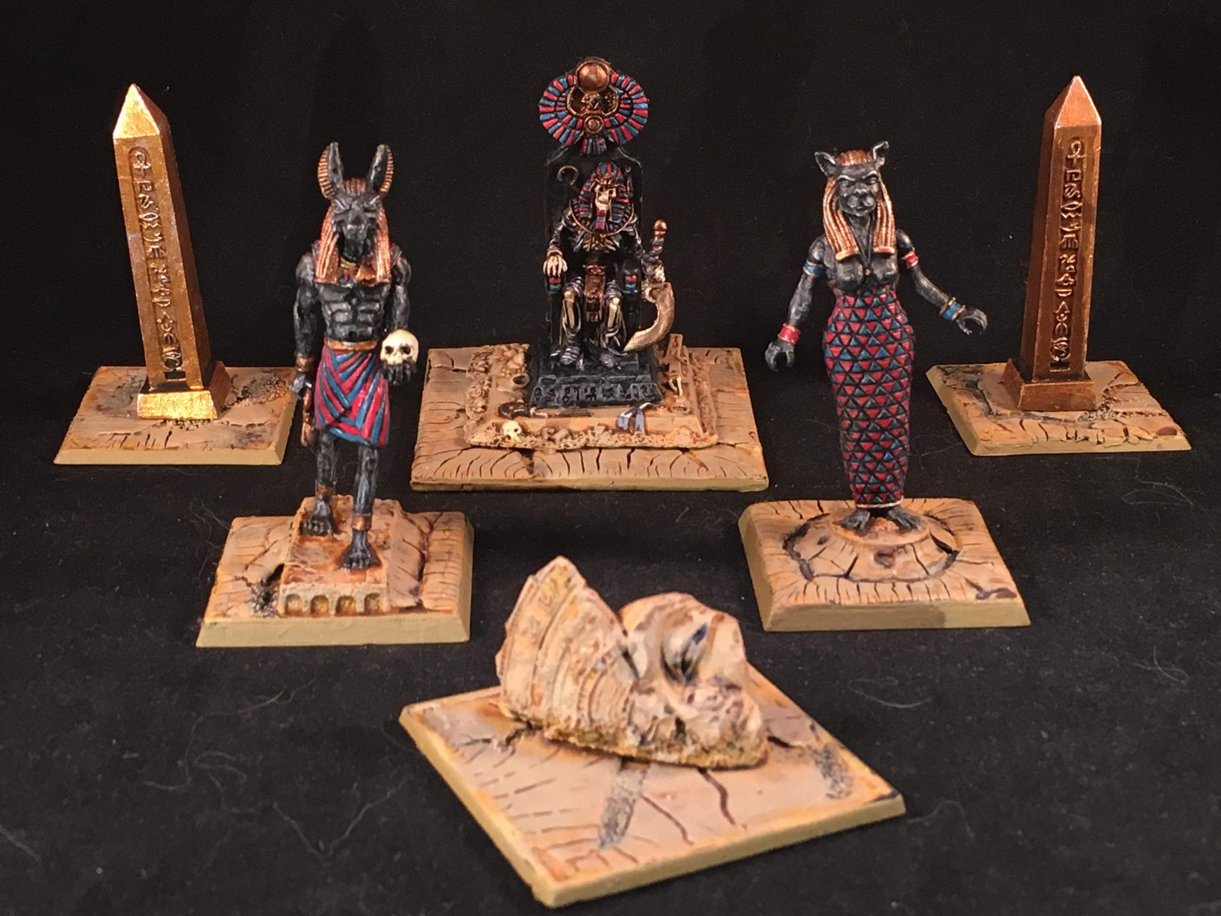 Egypt, Reaper, Ruins, Terrain