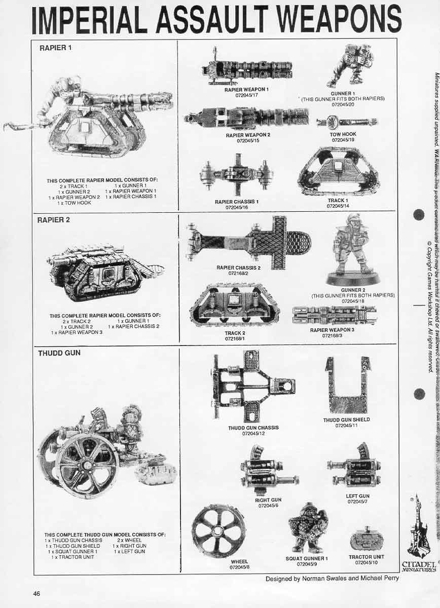Armageddon Steel Legion, Astra Militarum, Destroyer, Games Workshop, Imperial Guard, Laser, Metal, Rapier, Warhammer 40,000