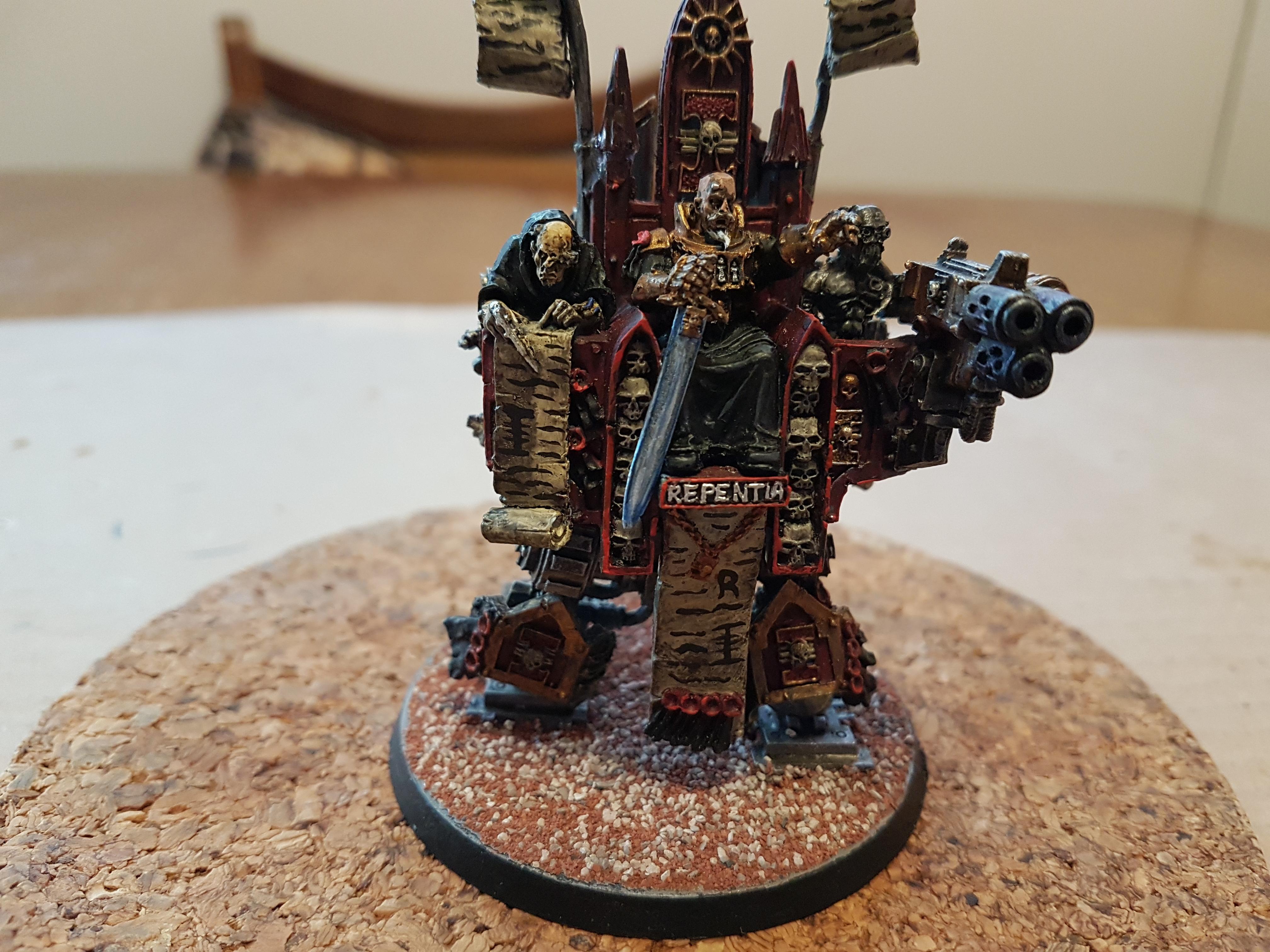 Inquisition, Inquisitor, Inquisitor Karamazov, Karamazov, Multi Melta, Power Sword, Throne Of Judgement