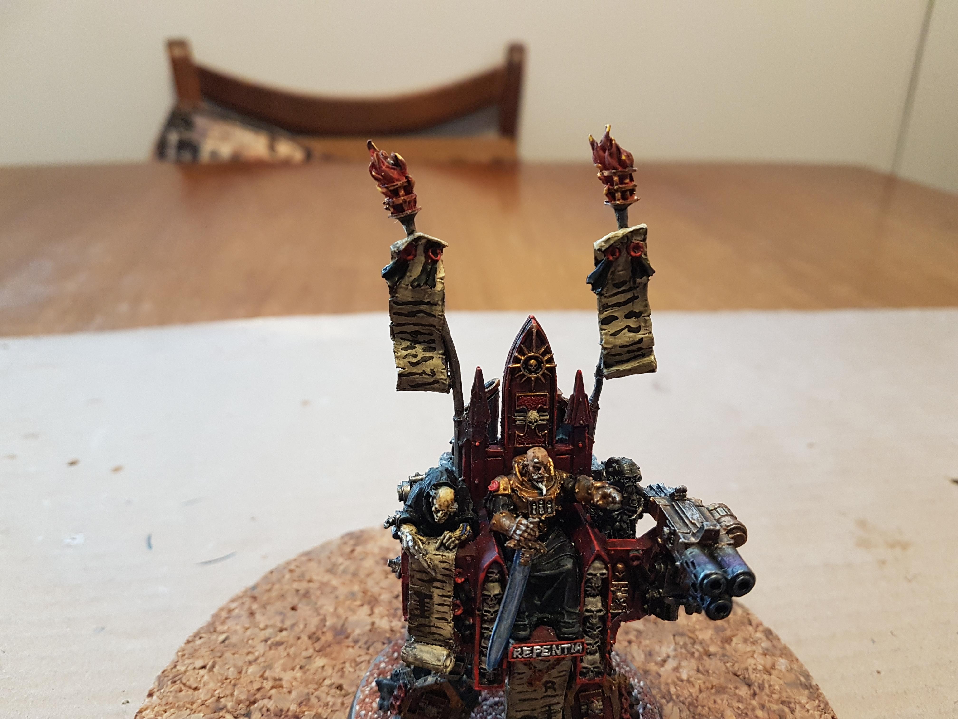 Inquisition, Inquisitor, Inquisitor Karamazov, Karamazov, Multi Melta, Power Sword, Throne Of Judgement