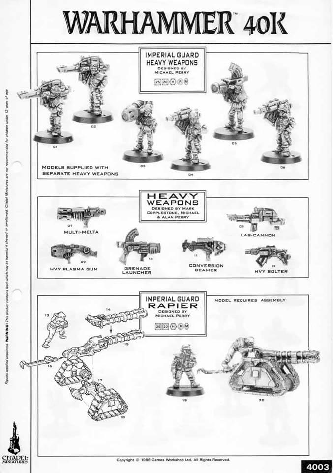 Armageddon Rapier, Astra Militarum, Destroyer, Games Workshop, Imperial Guard, Laser, Metal, Warhammer 40,000