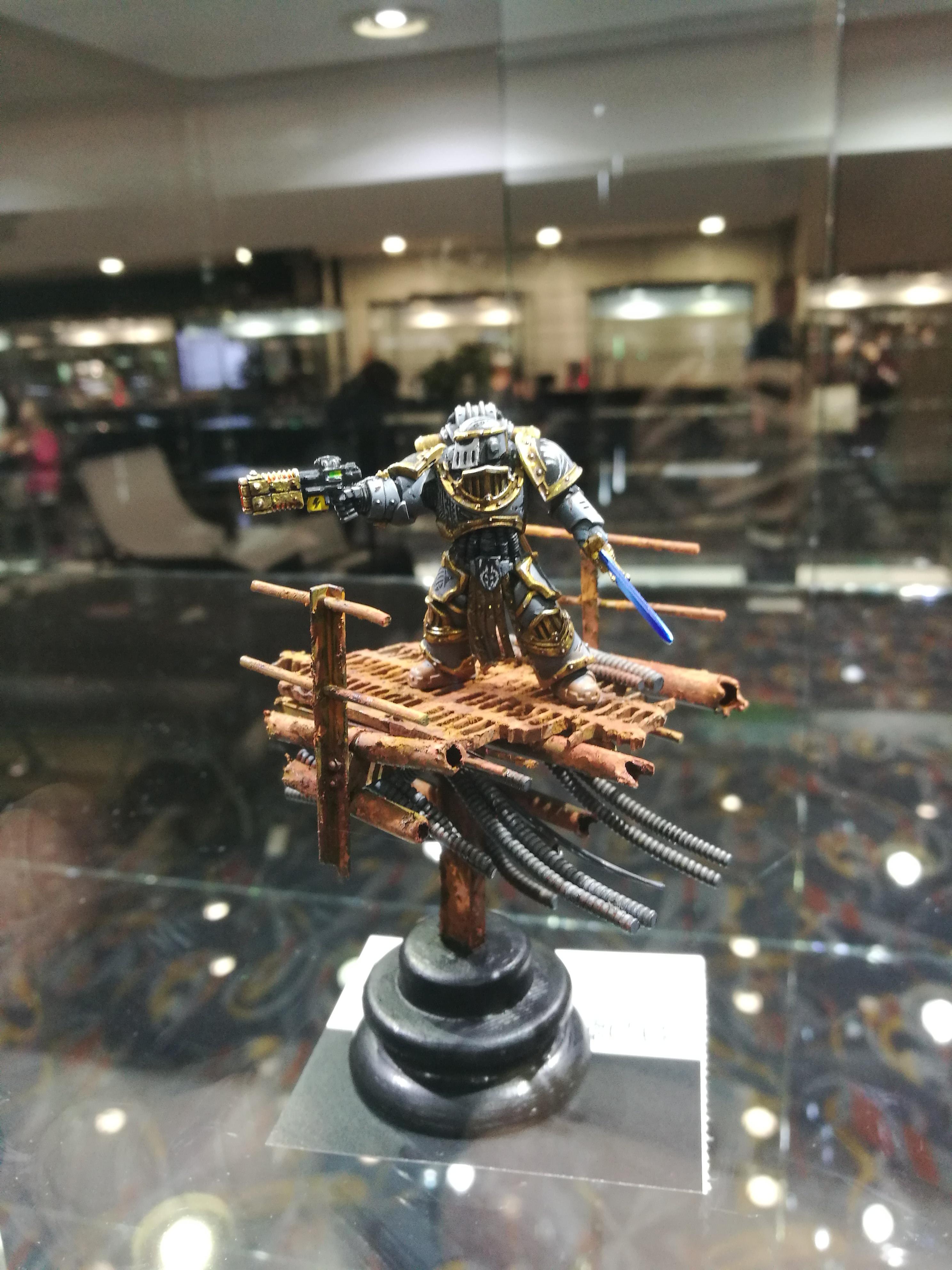 Carcharodons, Display, Space Marines, Warhammer 40,000