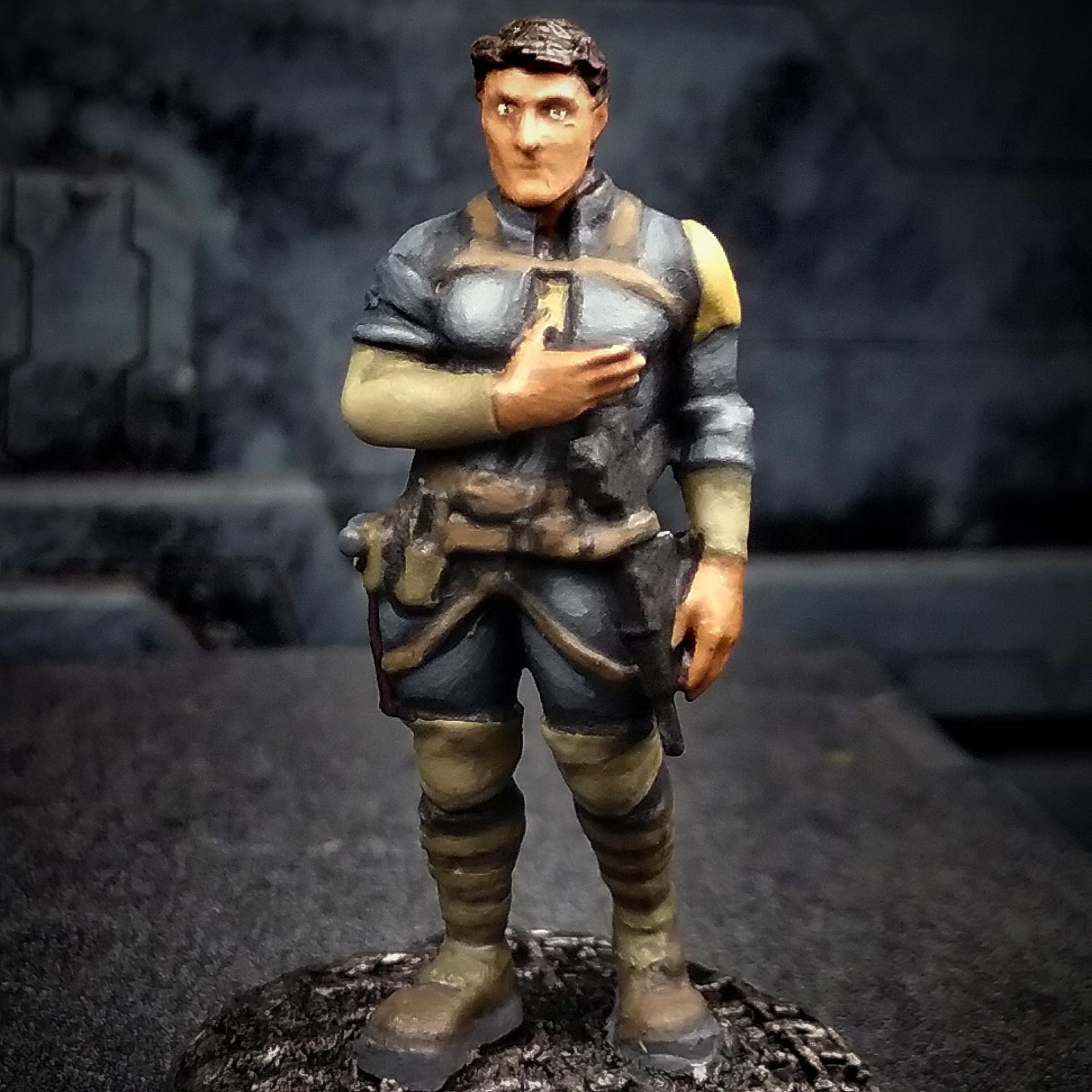 7 Years Entertainment, Civilian, Engineer, Sci-fi Engineer, Scientist, Shapeways