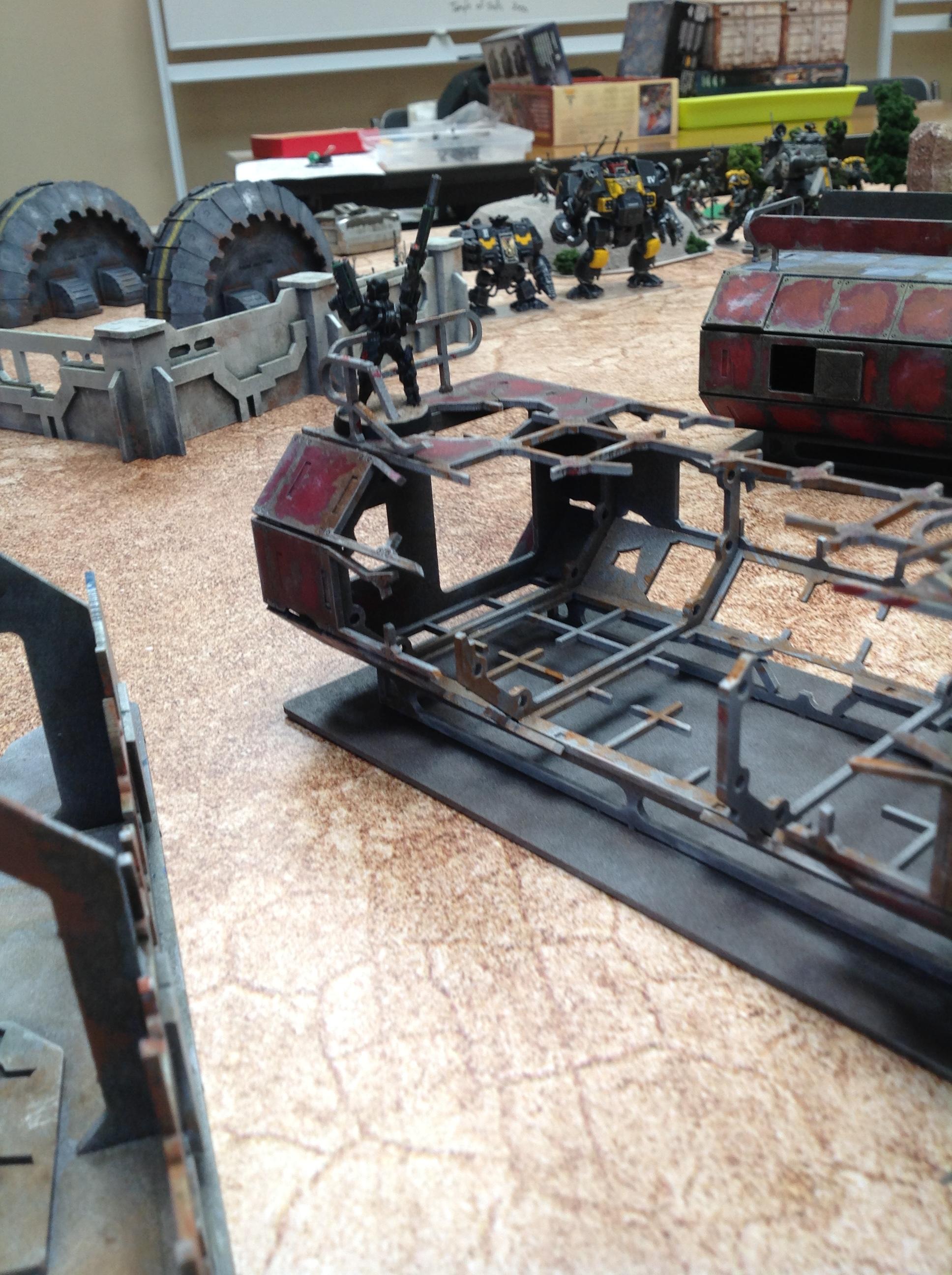 Industrial, Ruins, Terrain