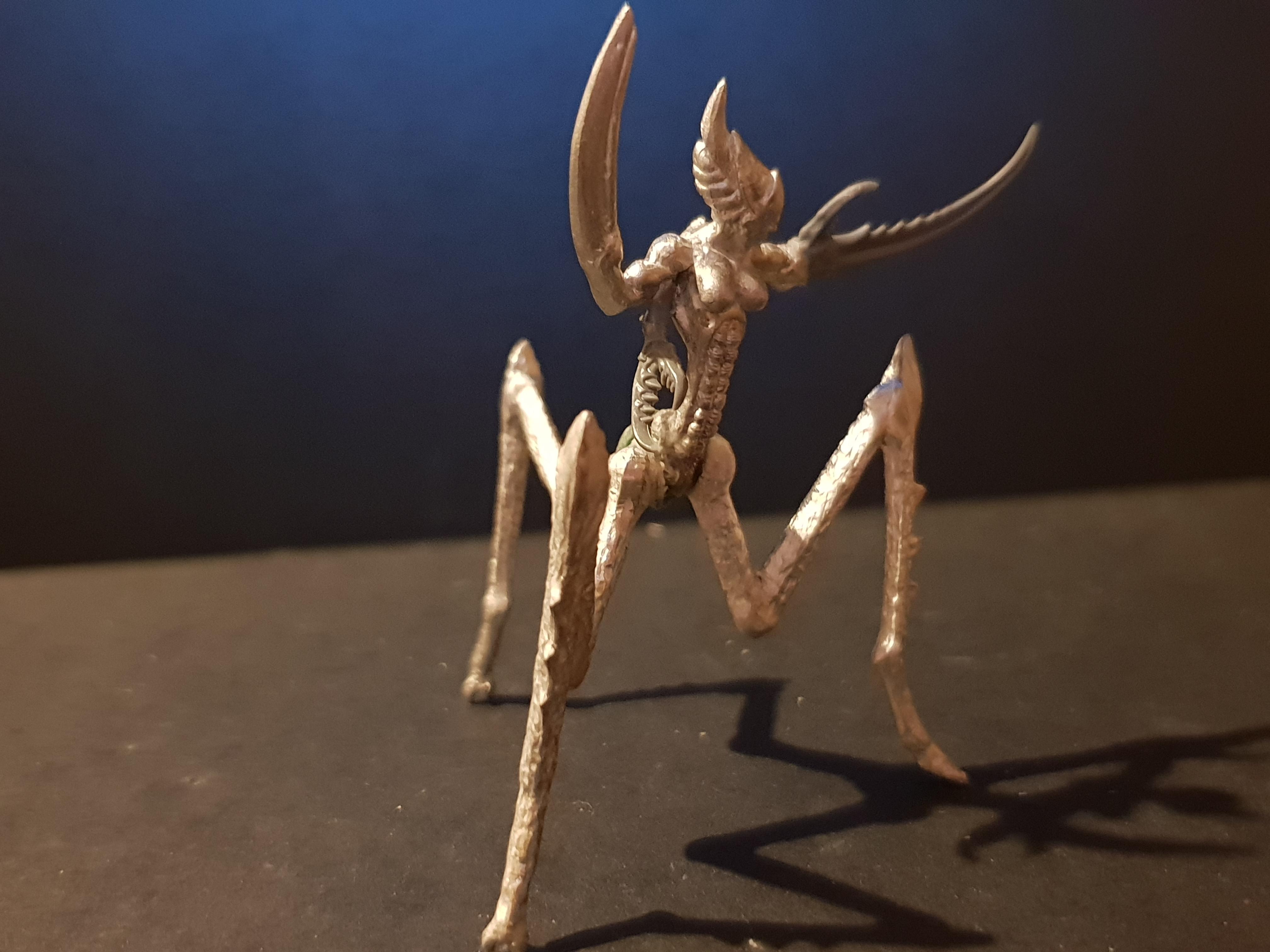 Chaos, Conversion, Daemonettes, Slaanesh, Warhammer 40,000, Work In Progress