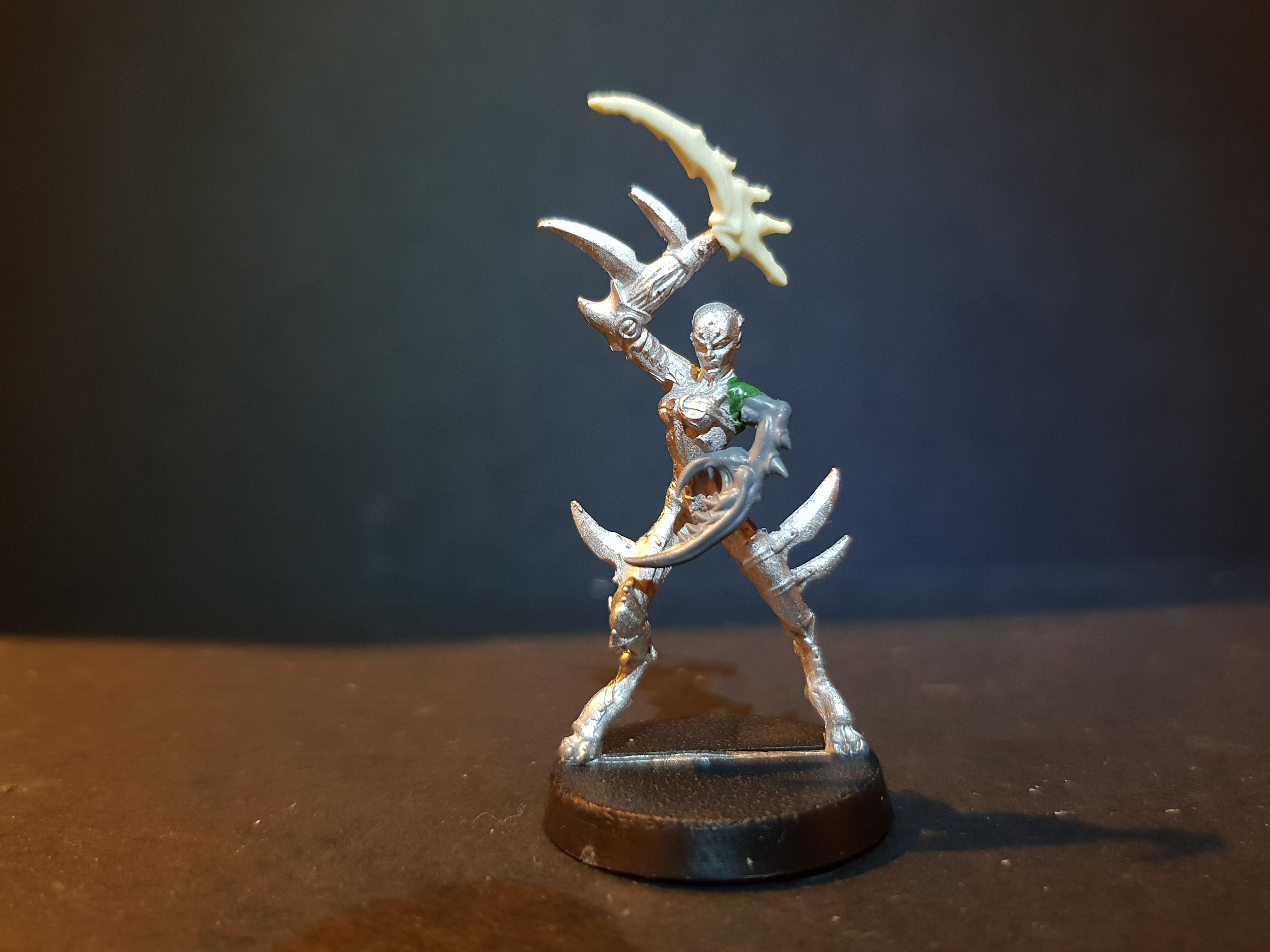 Chaos, Conversion, Daemonettes, Slaanesh, Warhammer 40,000, Work In Progress