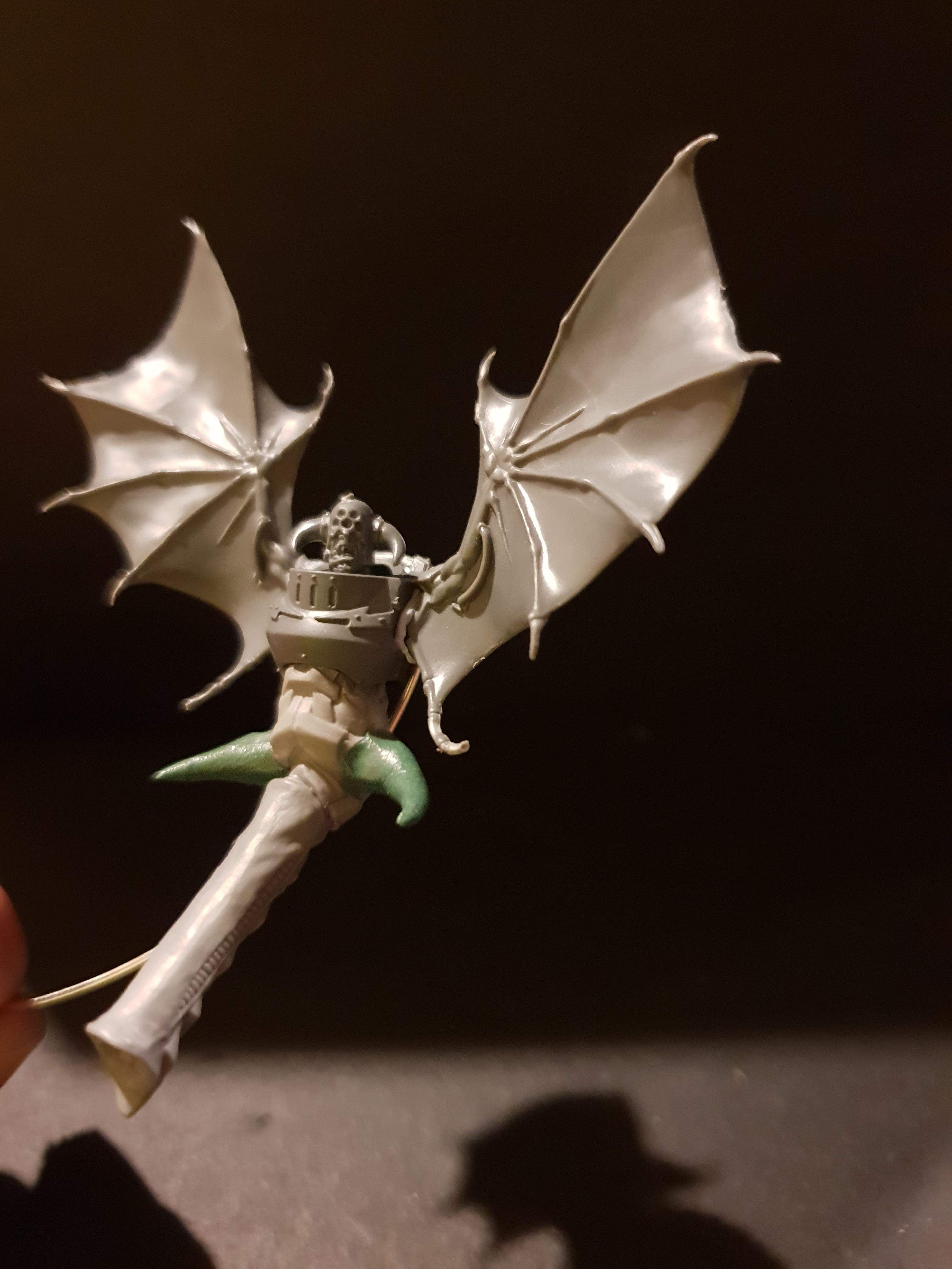 Chaos, Conversion, Daemonettes, Possibly Nurgle, Slaanesh, Warhammer 40,000, Work In Progress