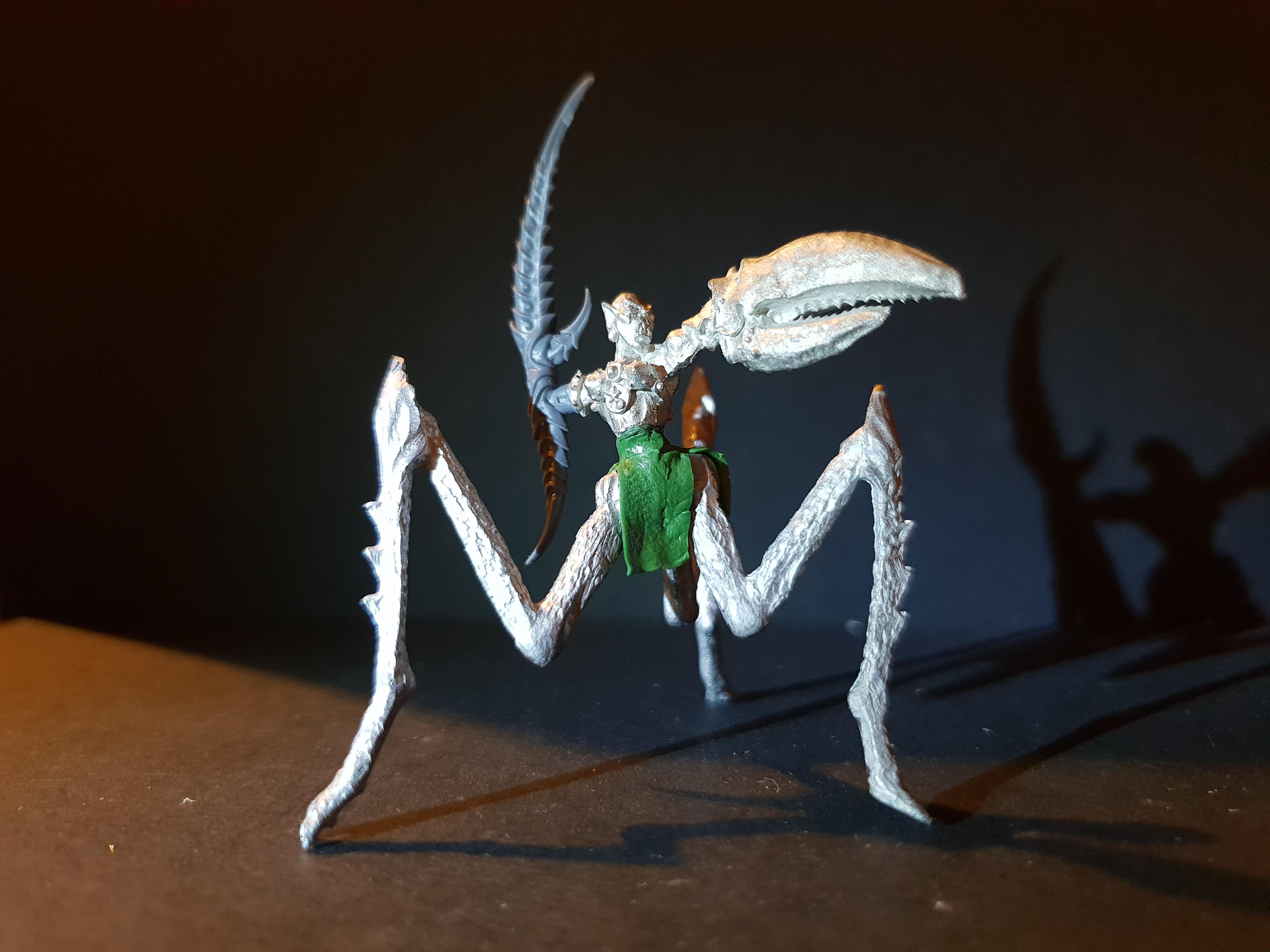 Chaos, Conversion, Daemonettes, Slaanesh, Warhammer 40,000, Work In Progress