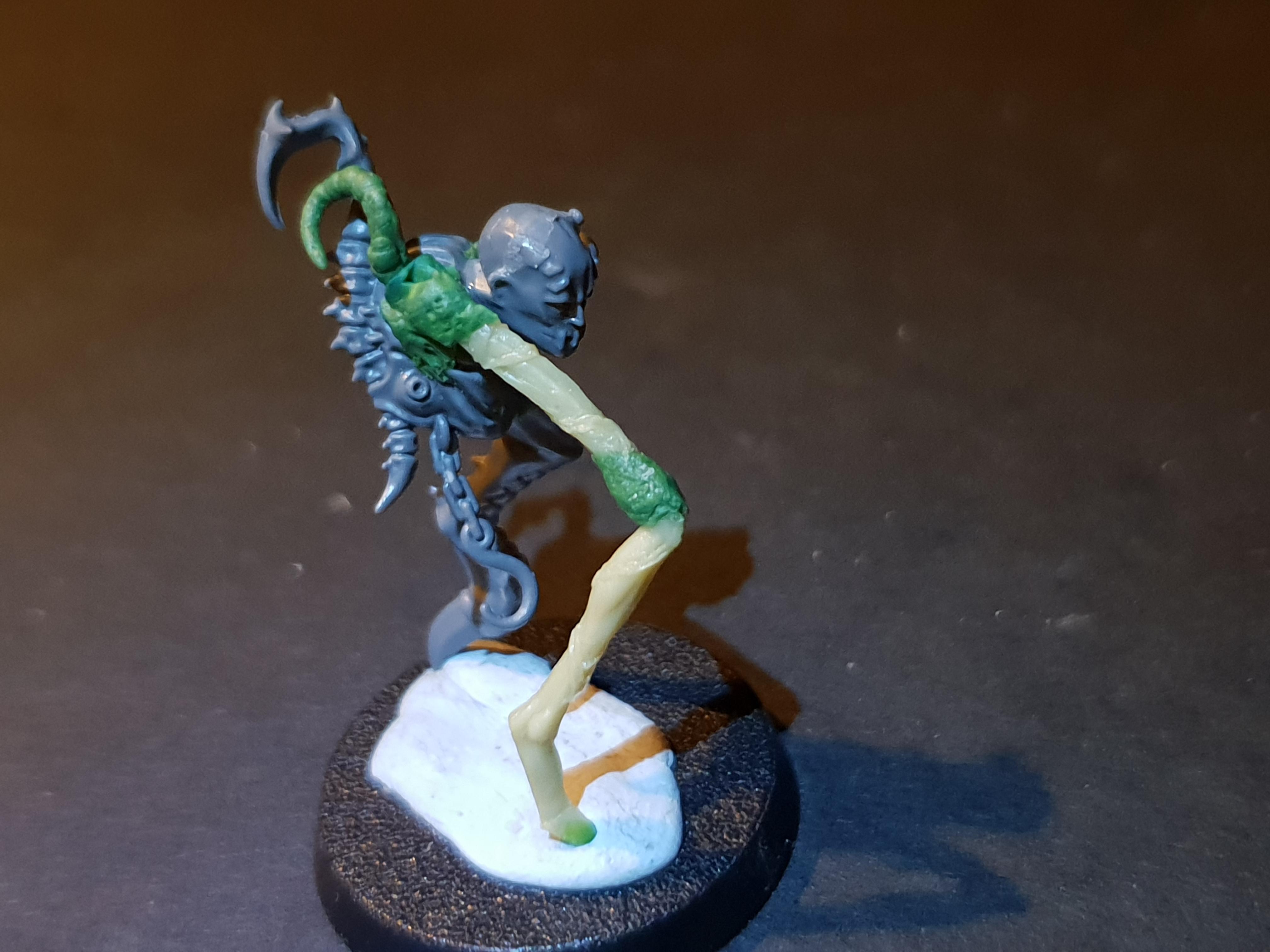 Chaos, Conversion, Daemonettes, Slaanesh, Warhammer 40,000, Work In Progress