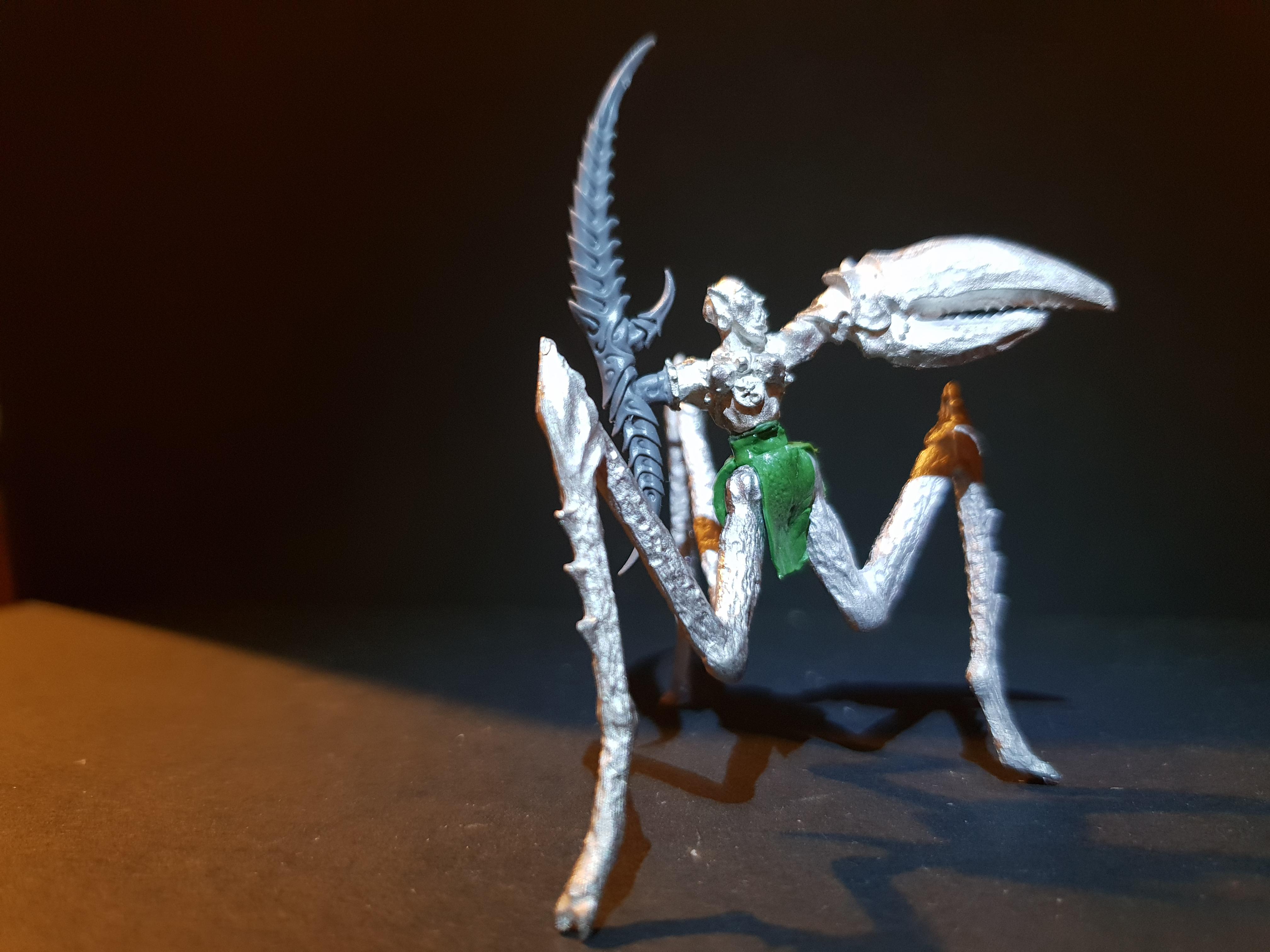 Chaos, Conversion, Daemonettes, Slaanesh, Warhammer 40,000, Work In Progress