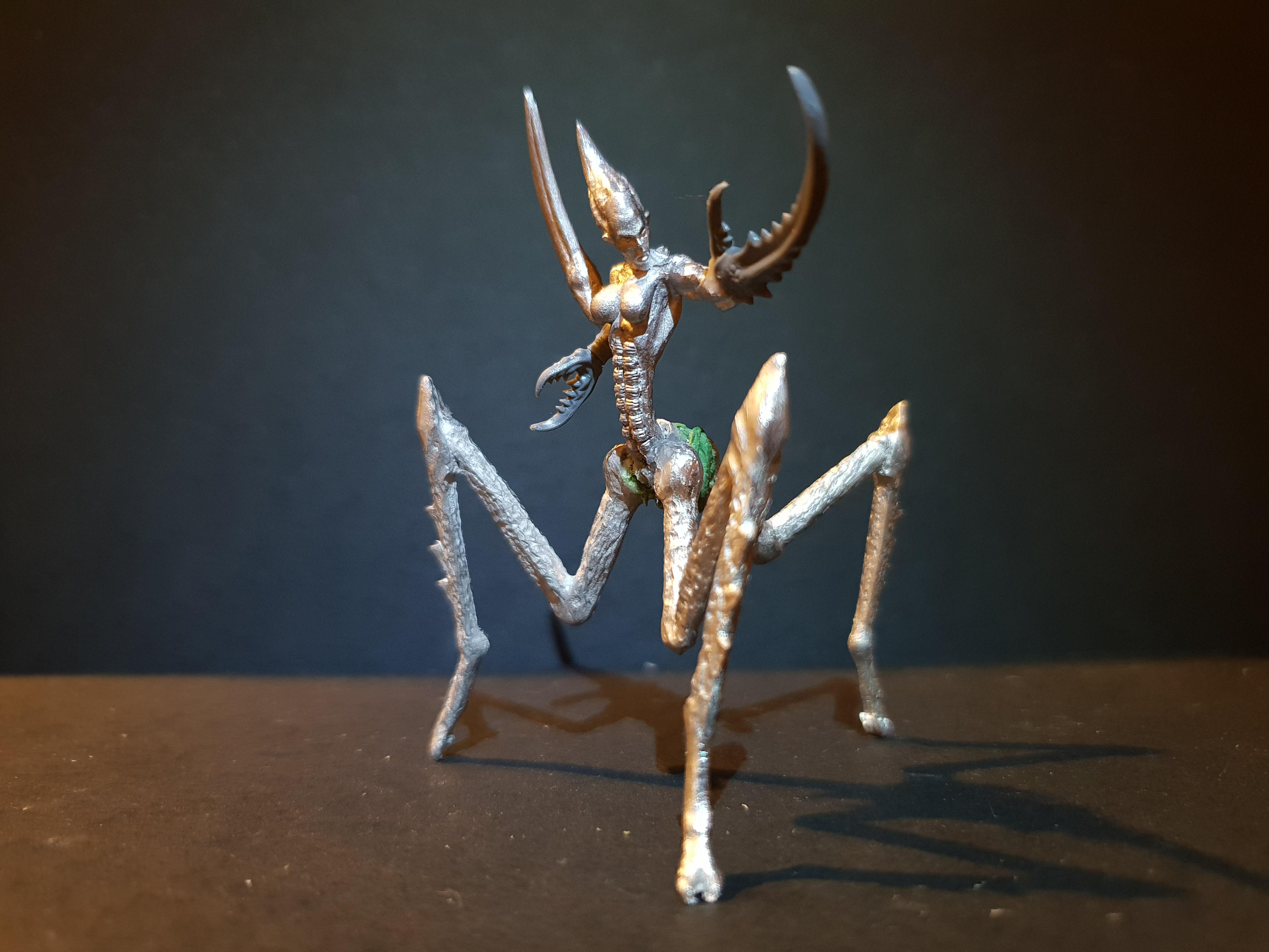 Chaos, Conversion, Daemonettes, Slaanesh, Warhammer 40,000, Work In Progress