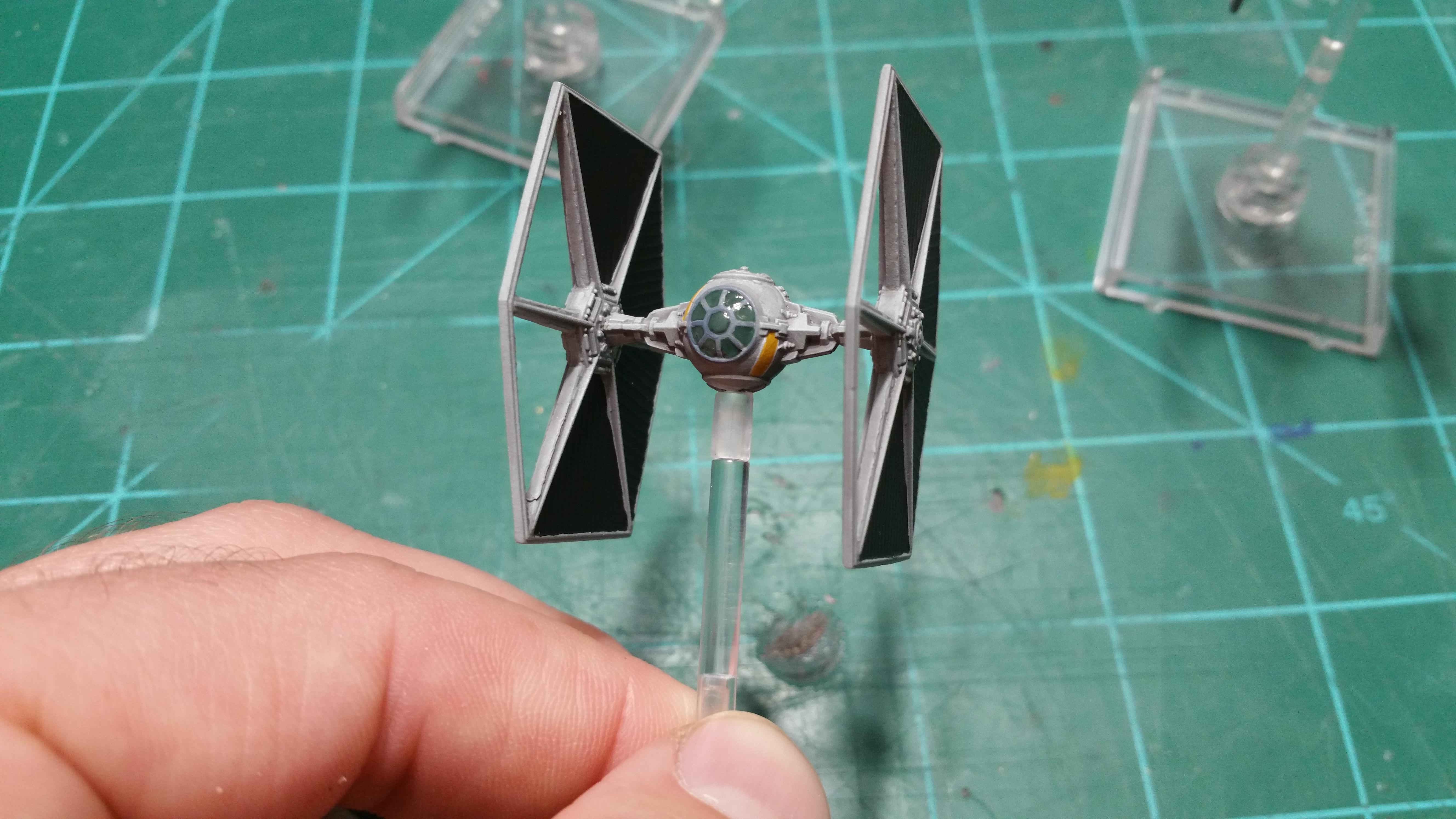1/270, 1:270, Jaffamaster, Spaceship, Star Wars, X-wing Board Game