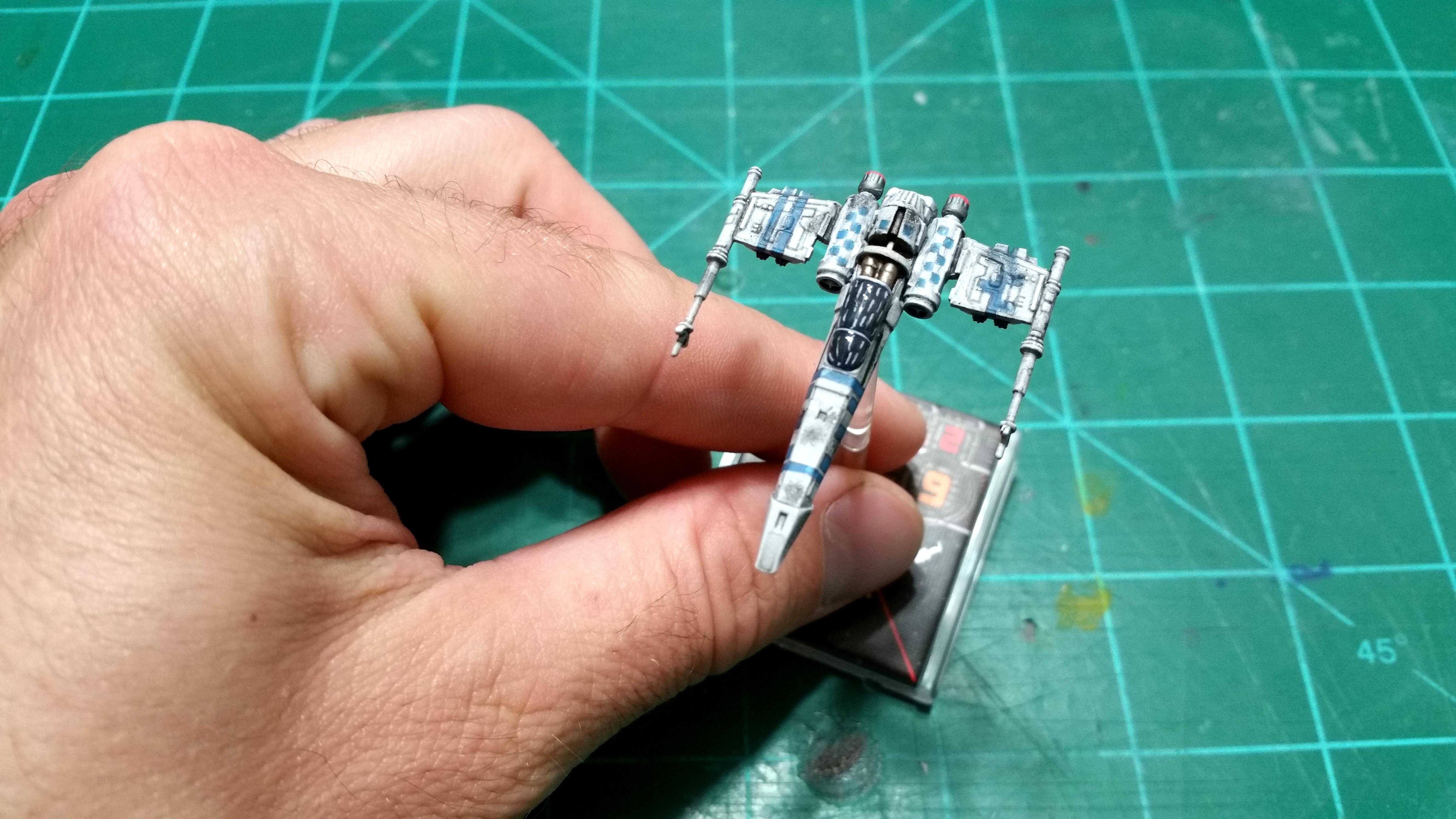1/270, 1:270, Jaffamaster, Spaceship, Star Wars, X-wing Board Game