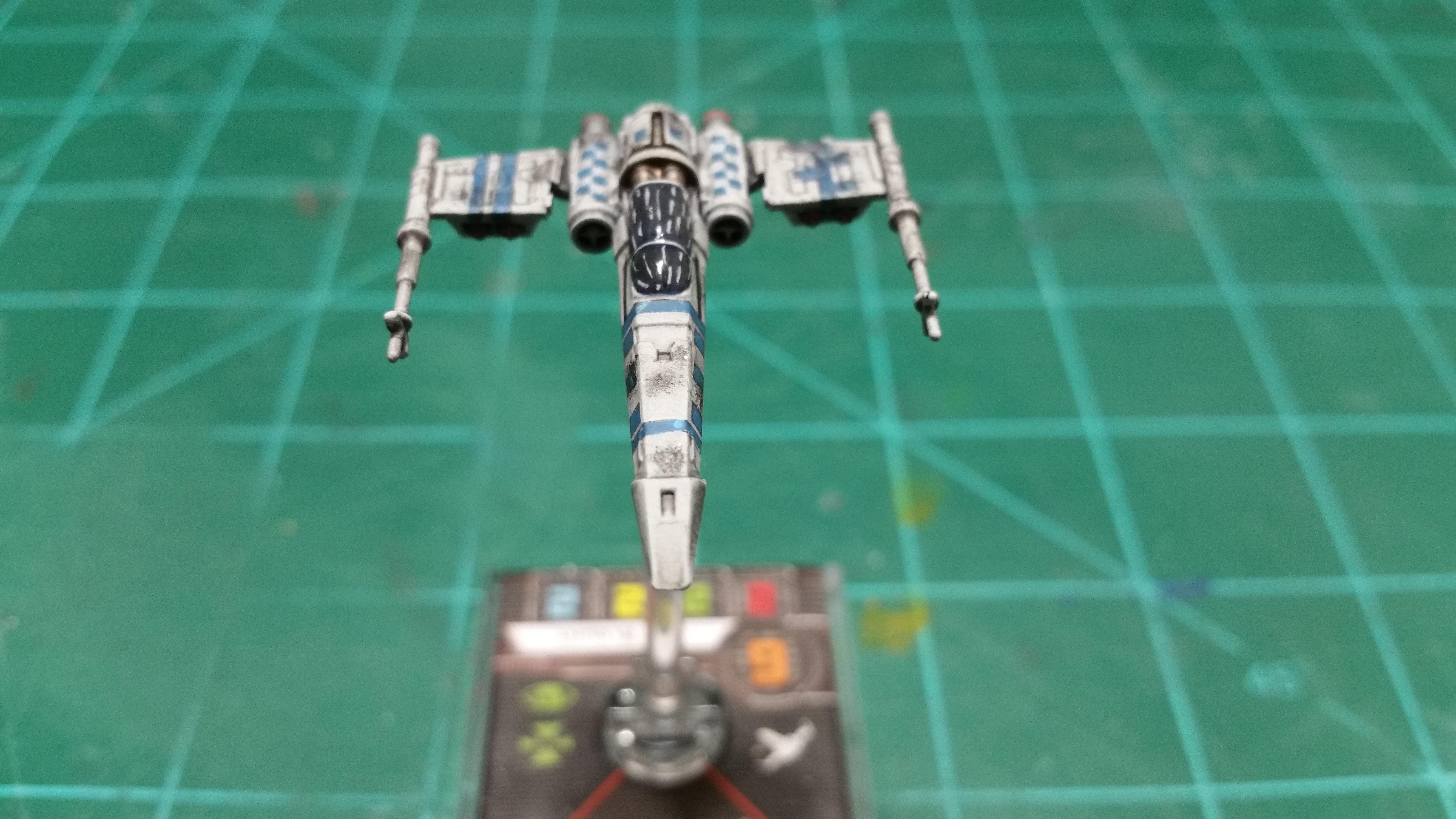 1/270, 1:270, Jaffamaster, Spaceship, Star Wars, X-wing Board Game