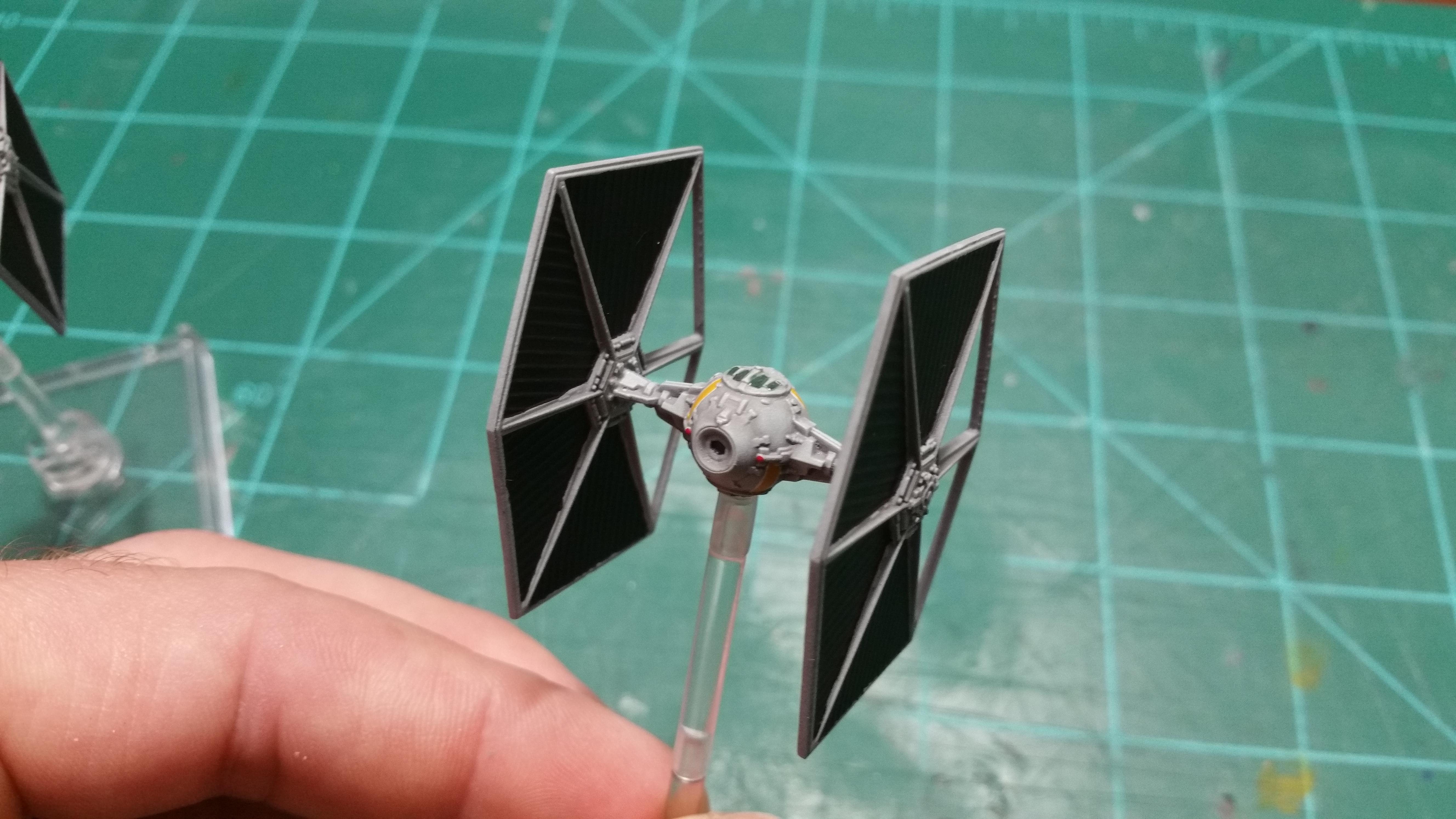 1/270, 1:270, Jaffamaster, Spaceship, Star Wars, X-wing Board Game