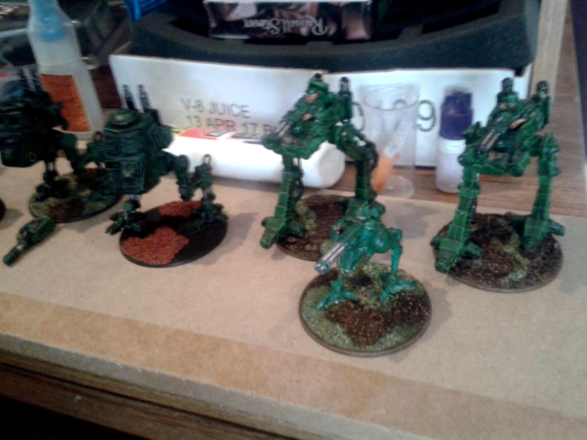 Astra Militarum, Imperial Guard, Metal, Plastic, Sentinel, Warhammer 40,000