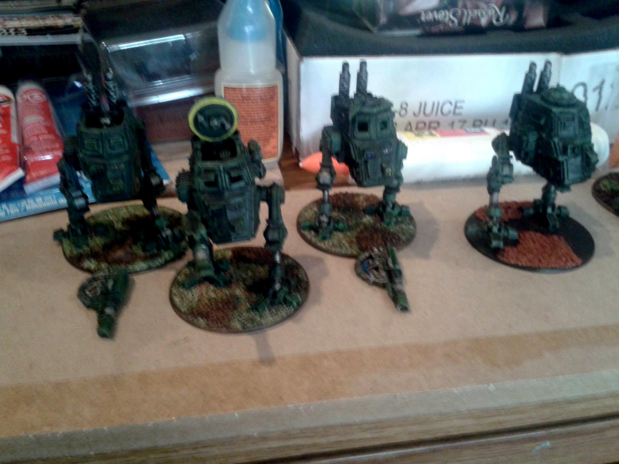 Astra Militarum, Imperial Guard, Metal, Plastic, Sentinel, Warhammer 40,000