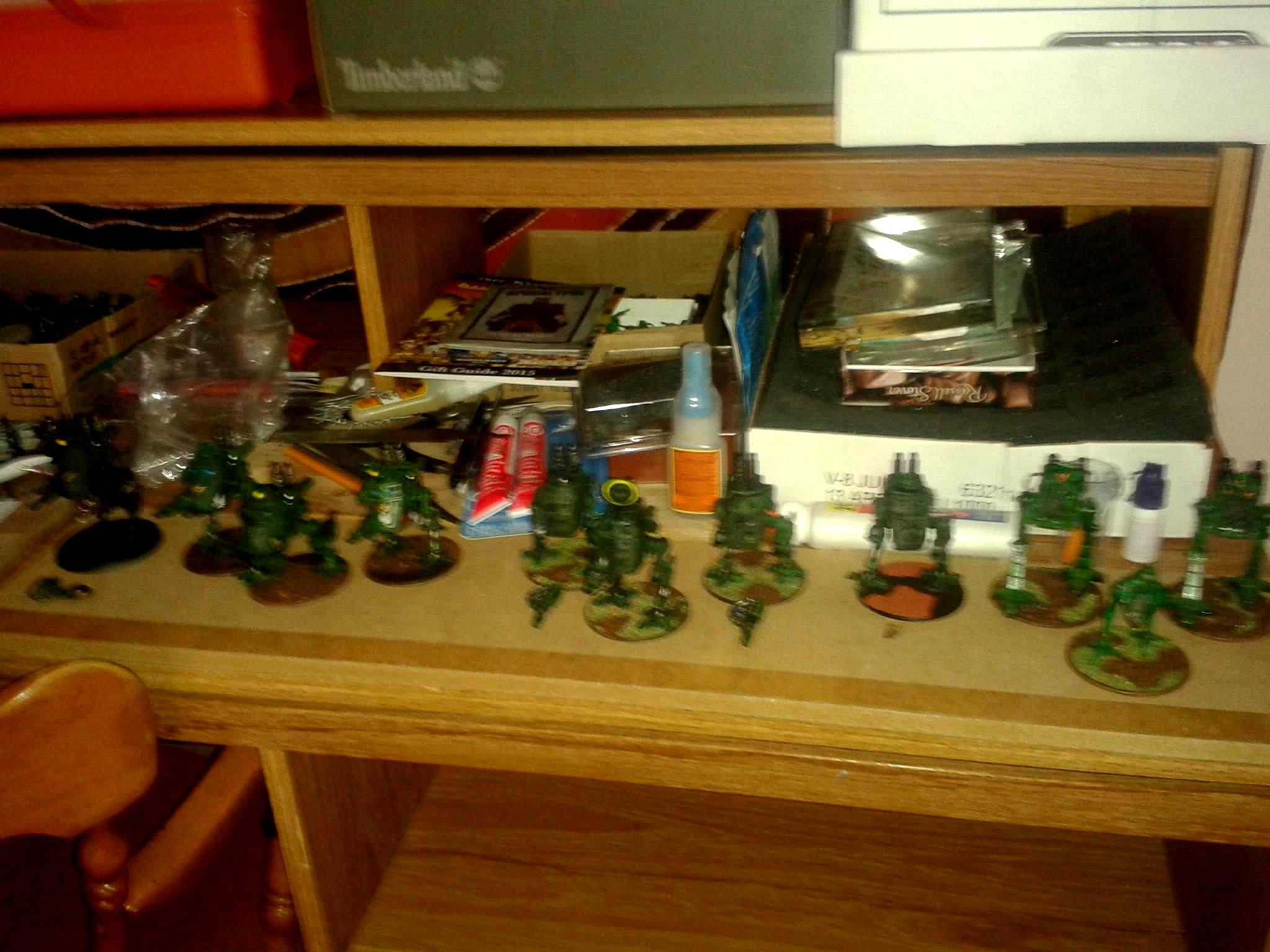 Astra Militarum, Imperial Guard, Metal, Plastic, Sentinel, Warhammer 40,000