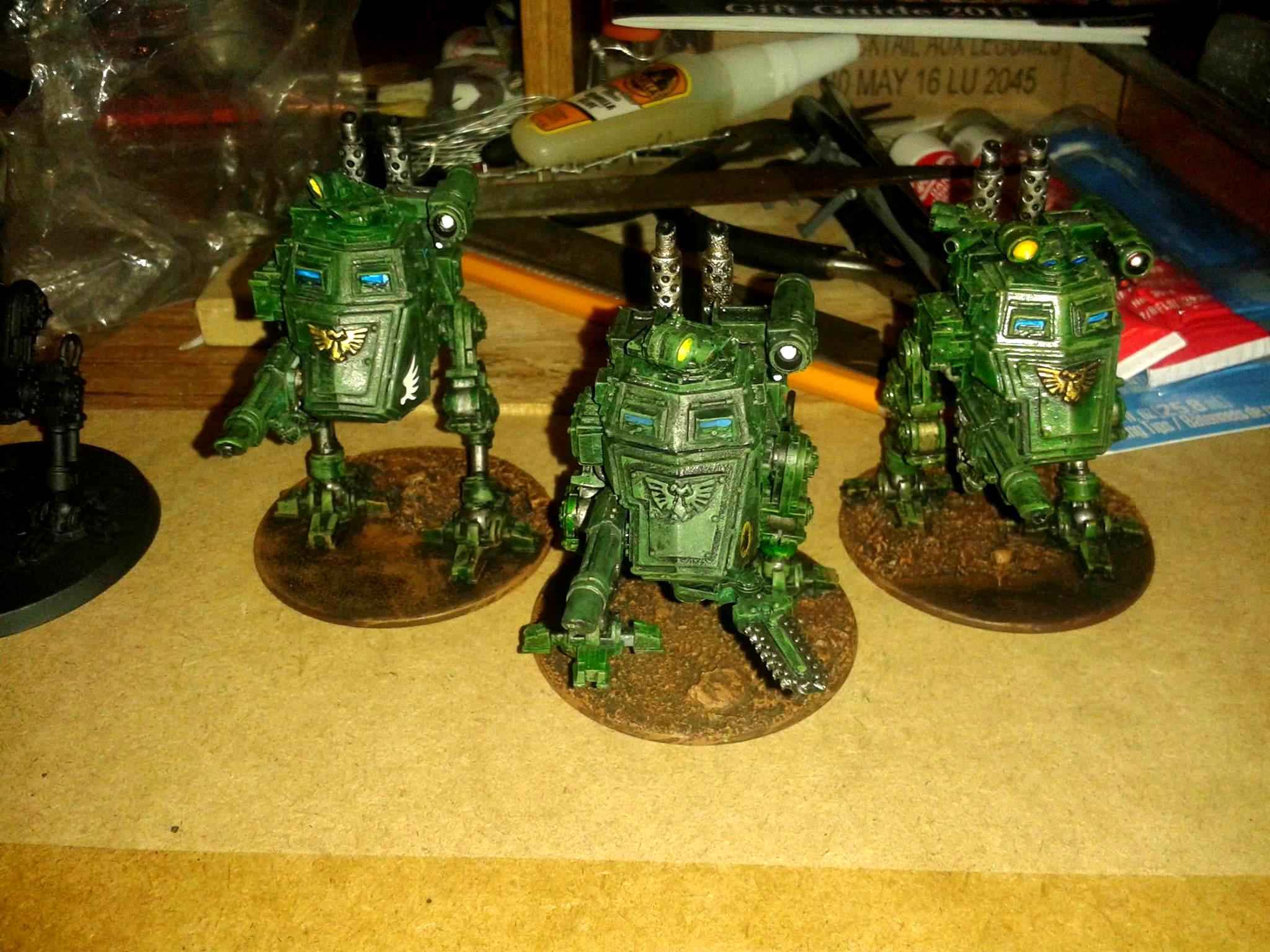 Astra Militarum, Imperial Guard, Metal, Plastic, Sentinel, Warhammer 40,000