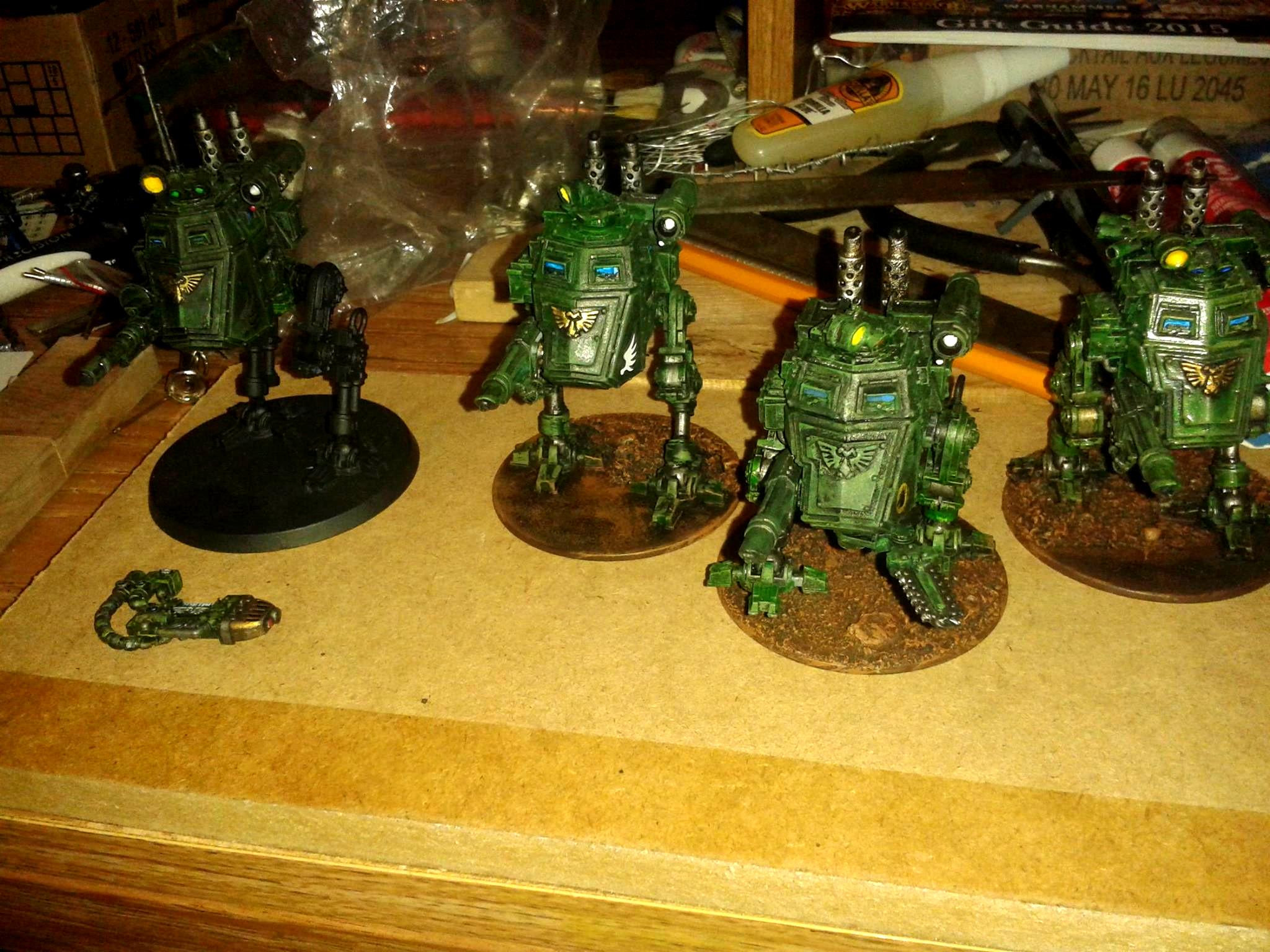 Astra Militarum, Imperial Guard, Metal, Plastic, Sentinel, Warhammer 40,000
