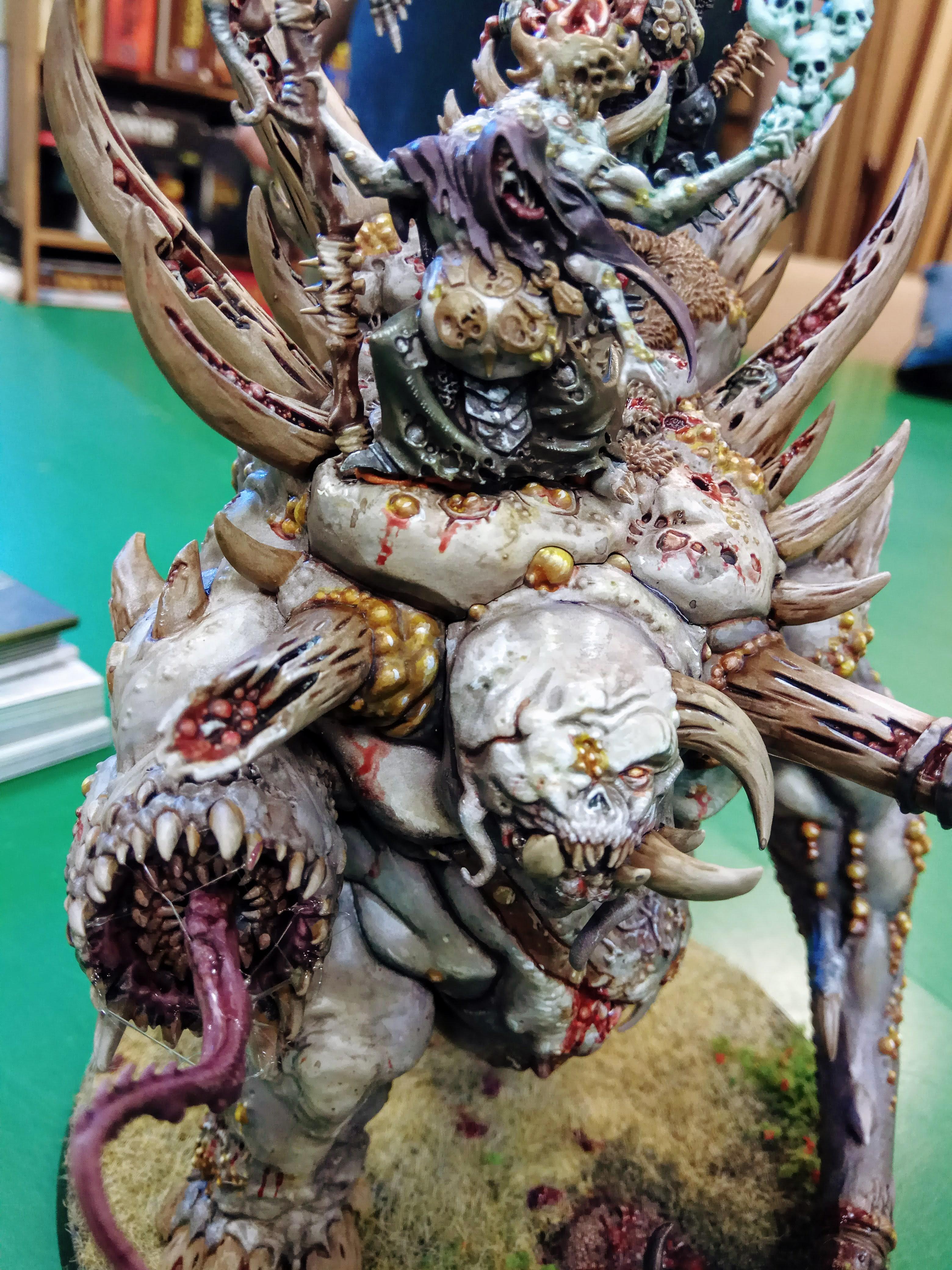 Age Of Sigmar, Chaos, Glottkin, Nurgle