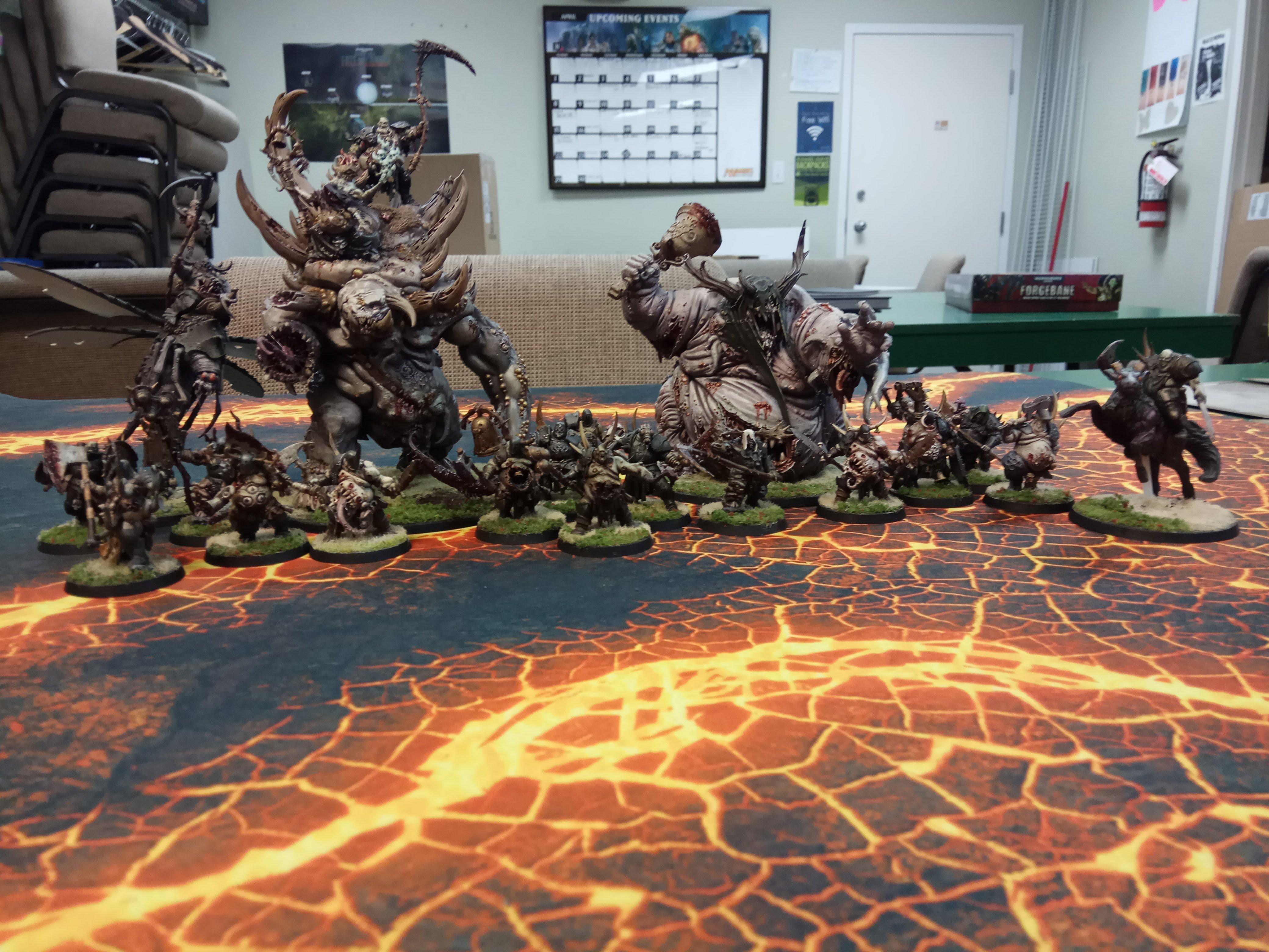 Age Of Sigmar, Chaos, Nurgle