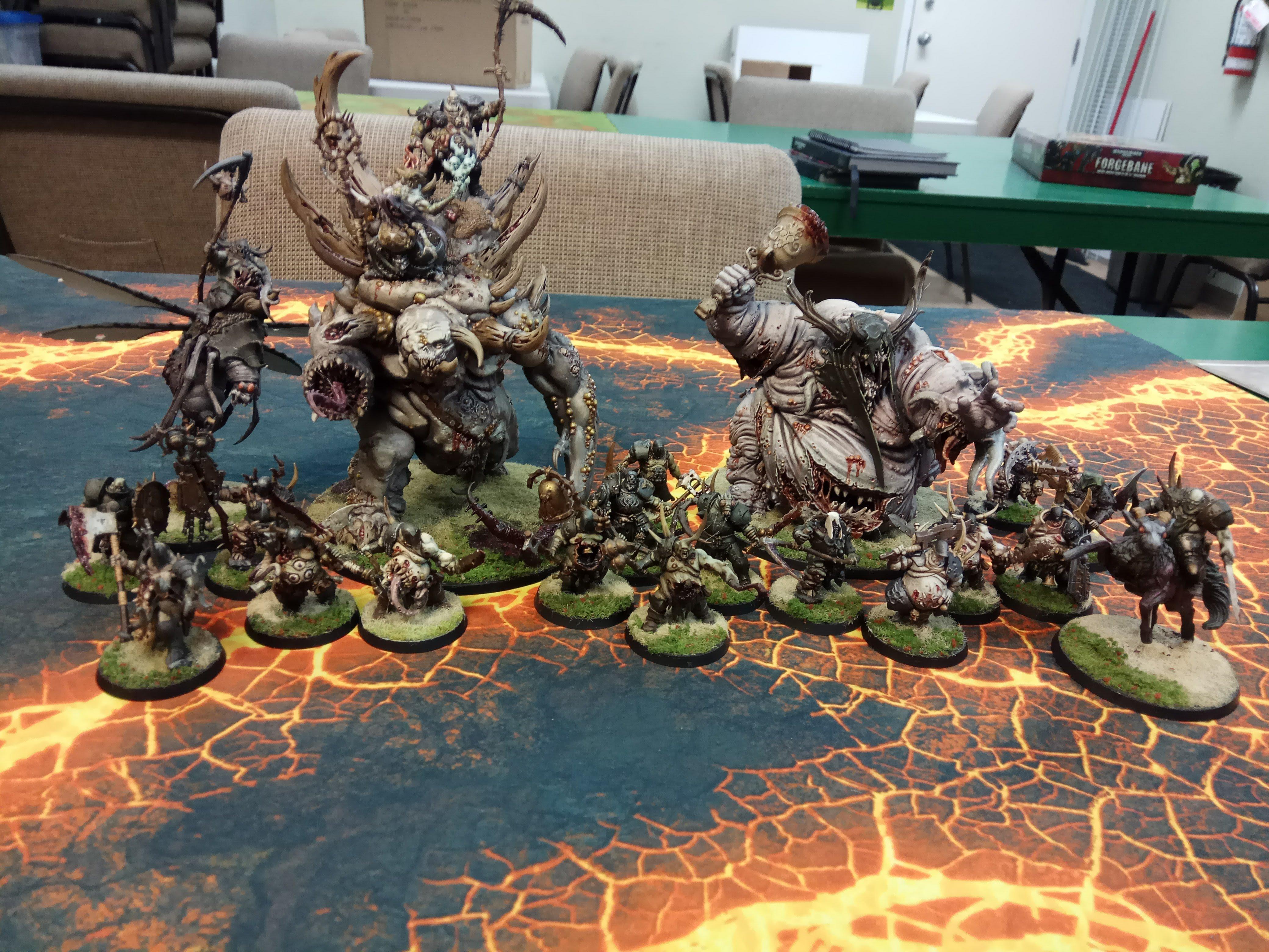 Age Of Sigmar, Chaos, Nurgle