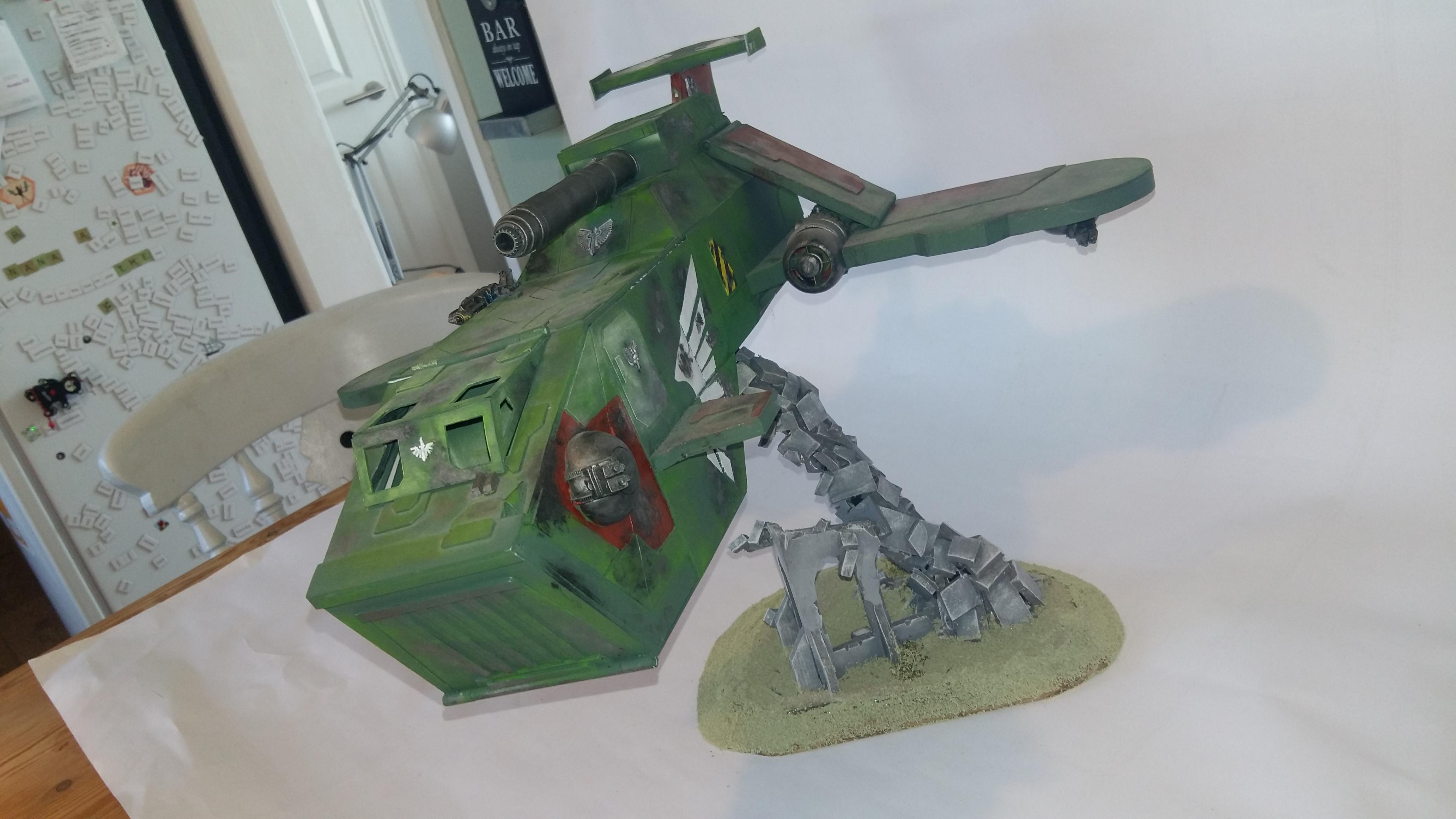 Scratch Build, Thunderhawk