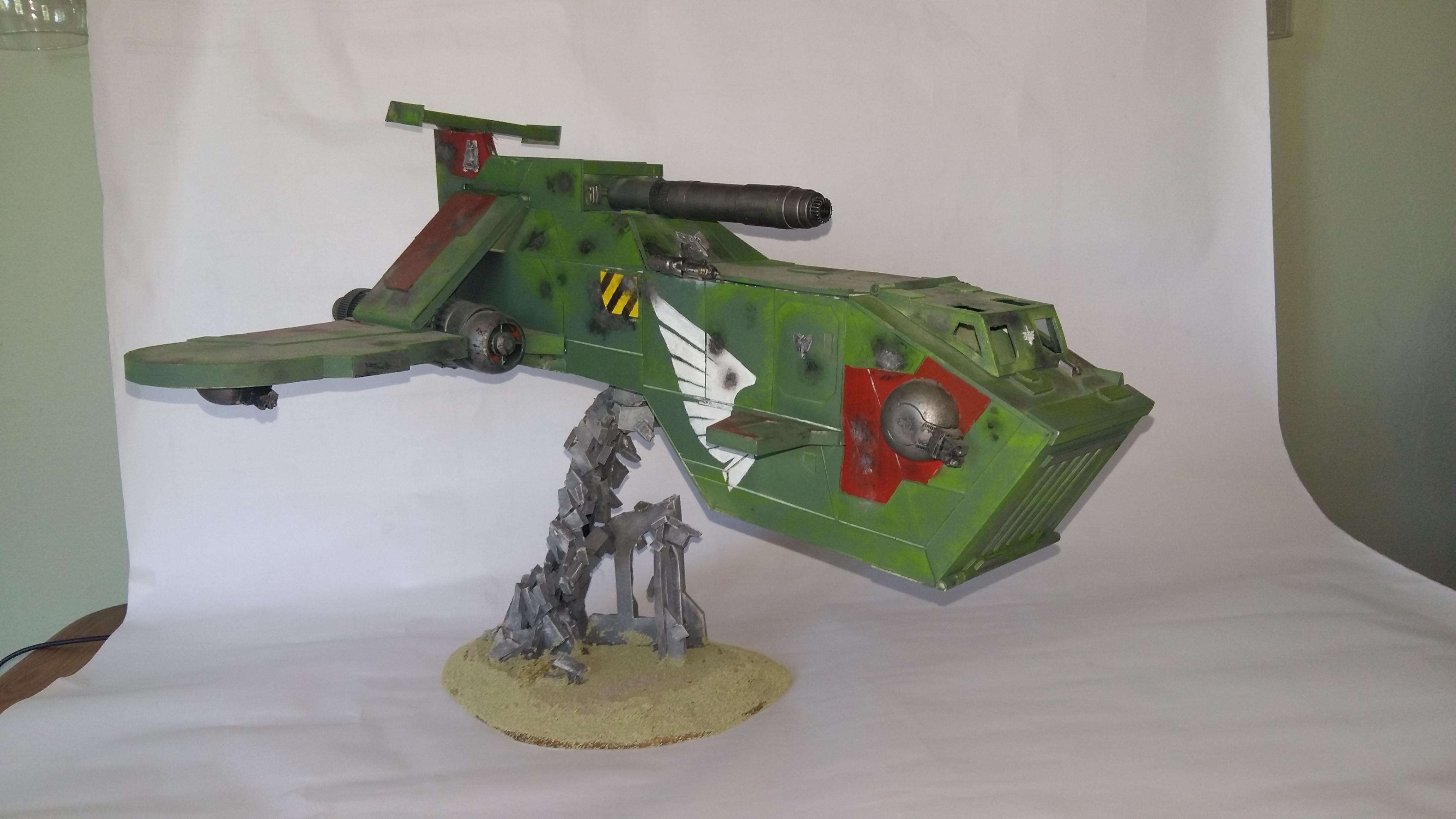 Scratch Build, Thunderhawk