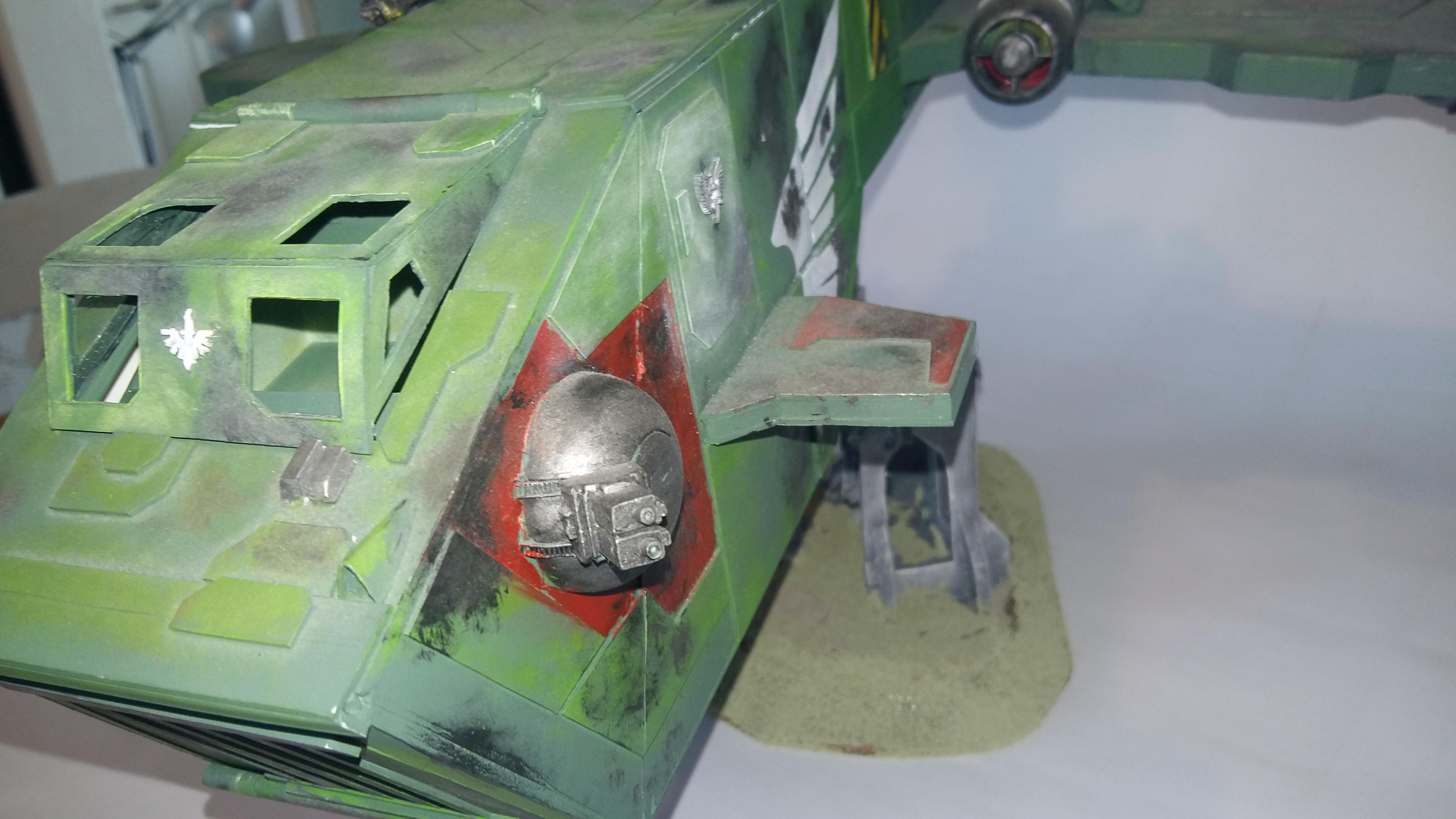 Scratch Build, Thunderhawk
