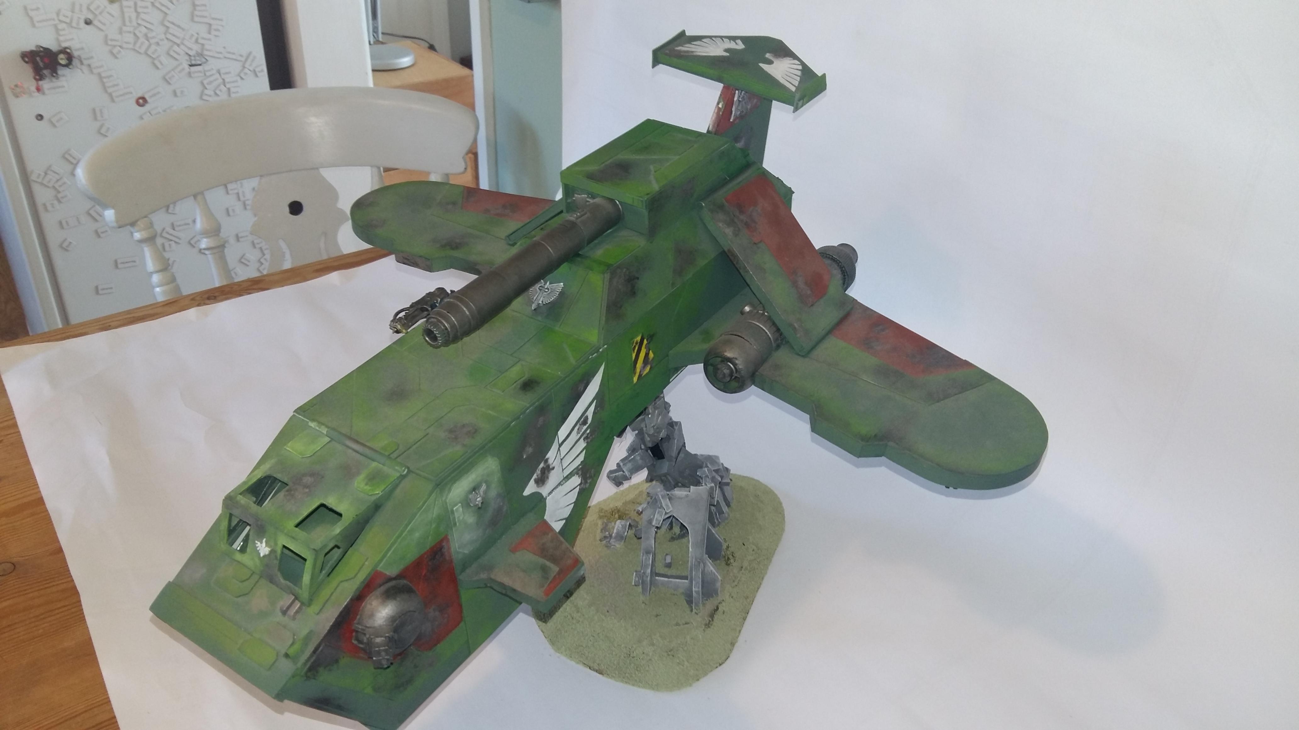Scratch Build, Thunderhawk